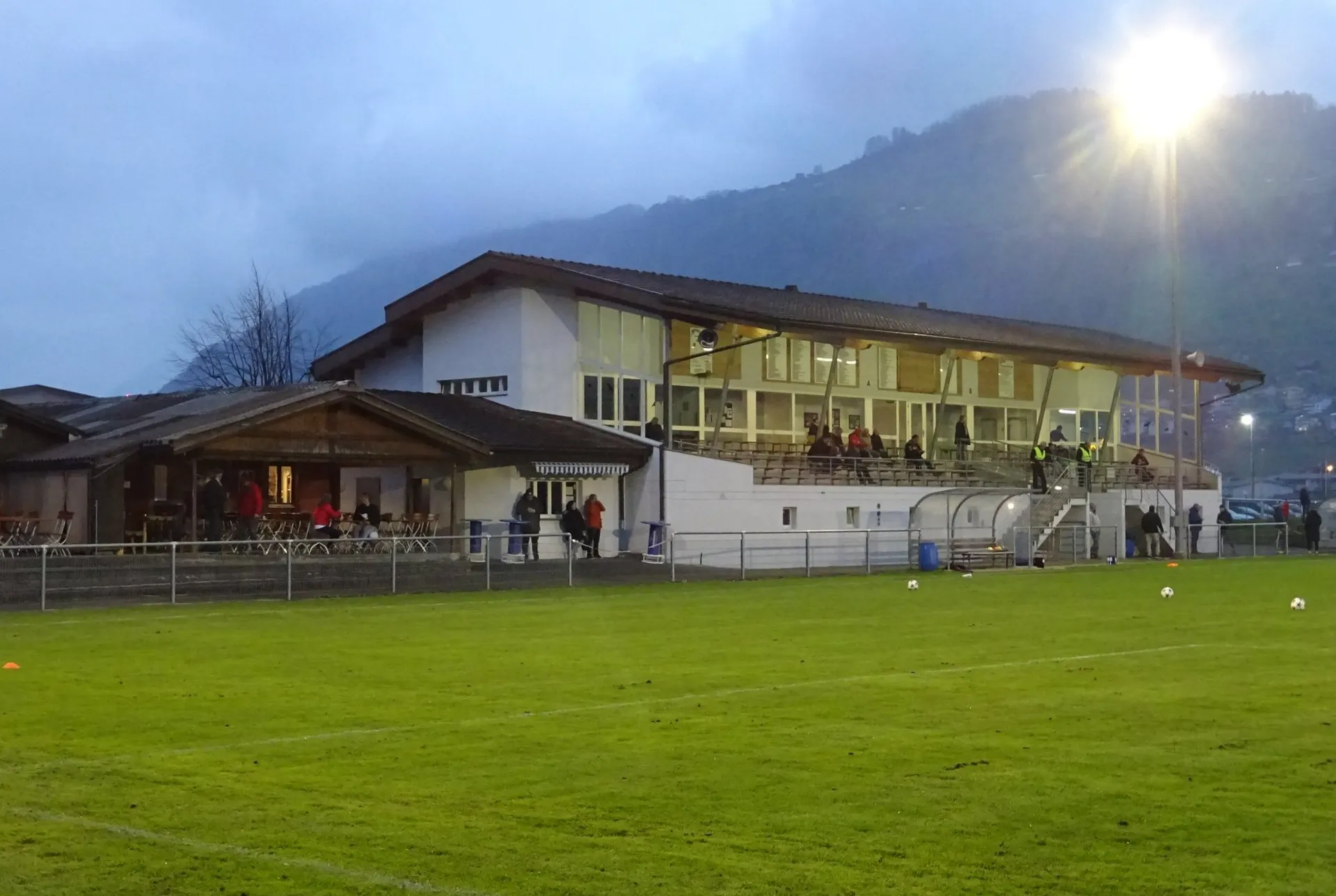 Sportplatz Seefeld, home of SC Buochs