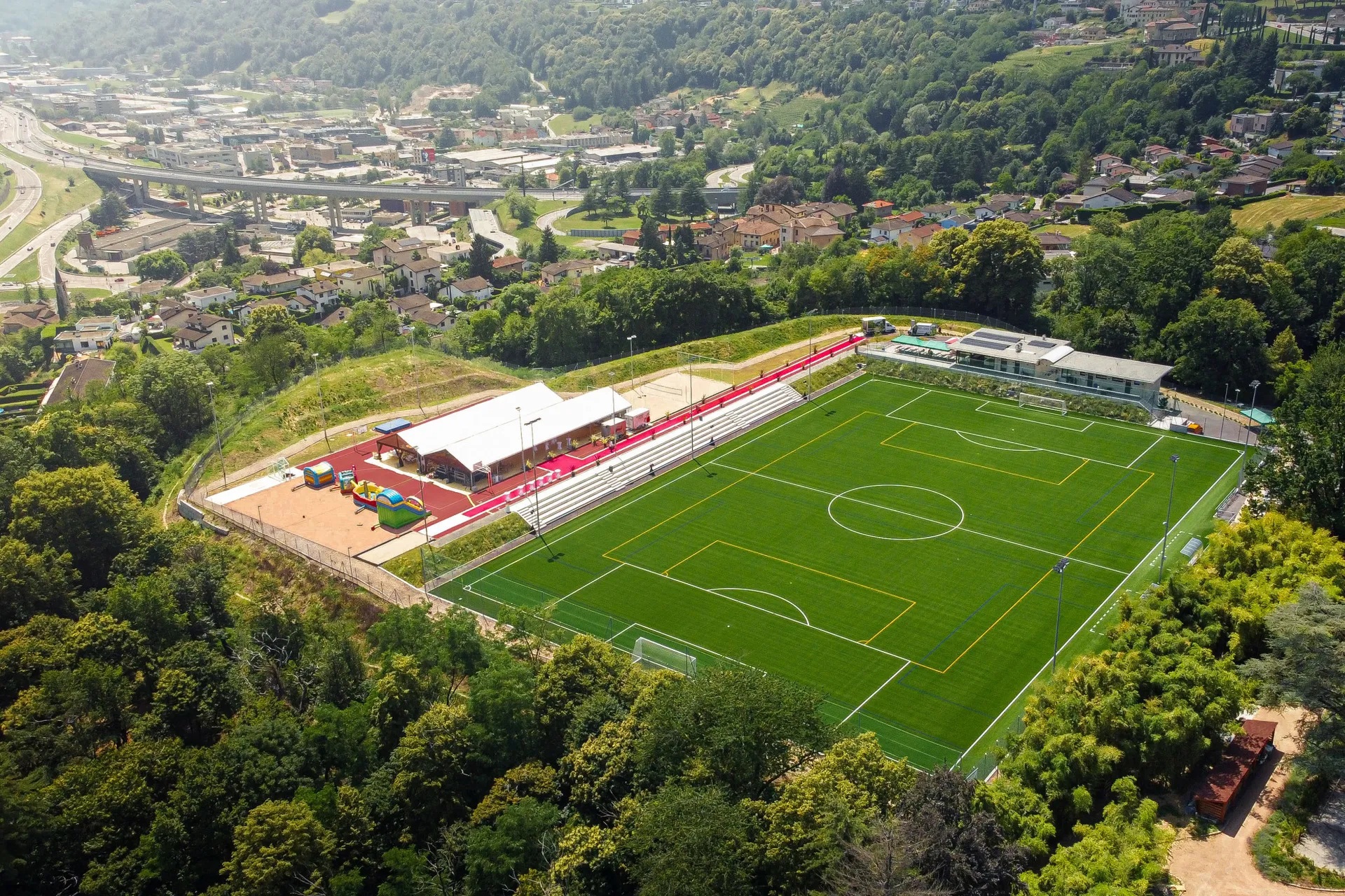 Centro Sportivo Collina d'Oro, home of FC Collina d'Oro