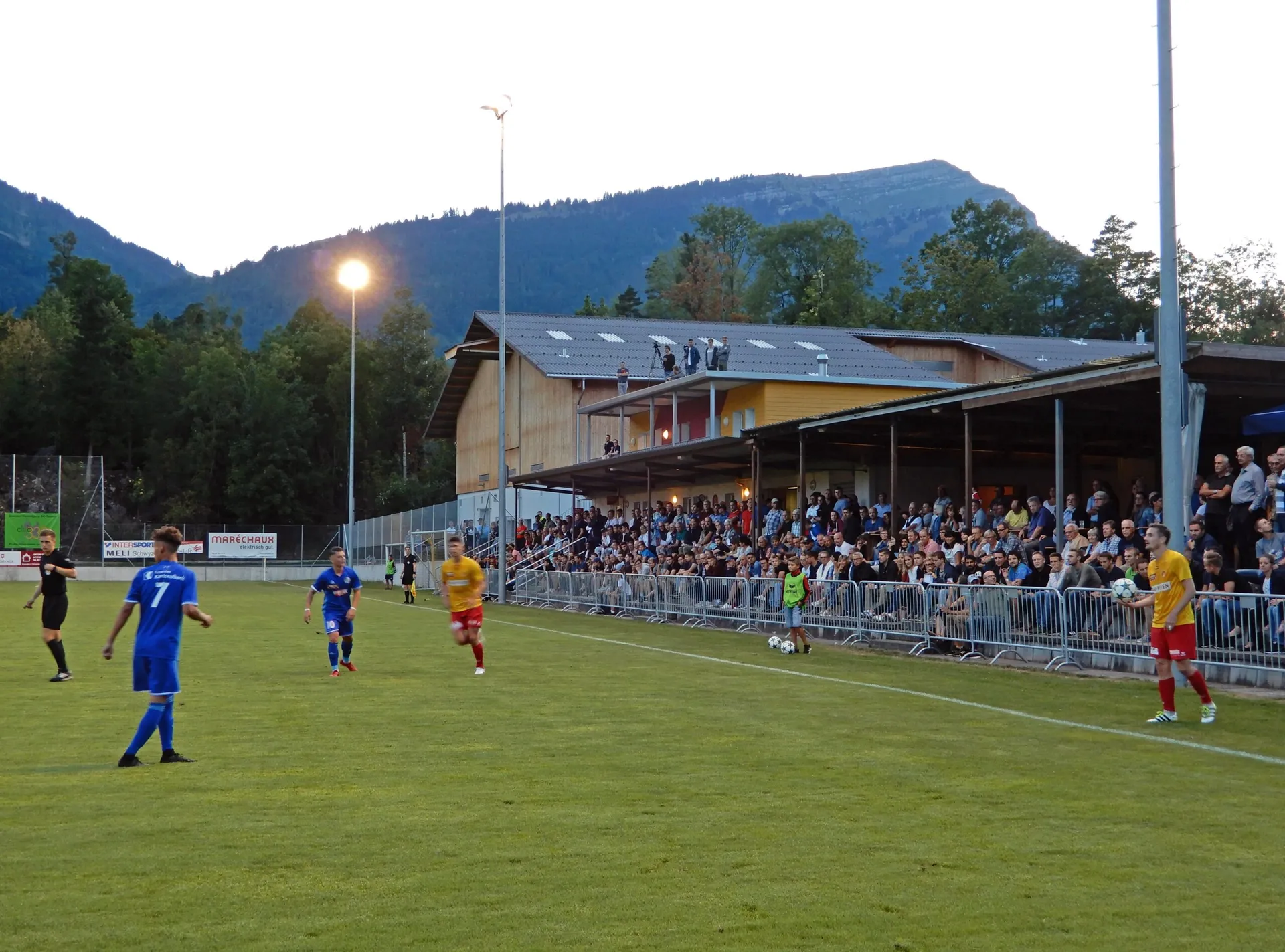 Sportanlage Tierpark, home of SC Goldau