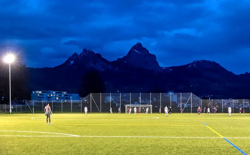 Schoeller-Meyer Fussballplatz, home of FC Brunnen