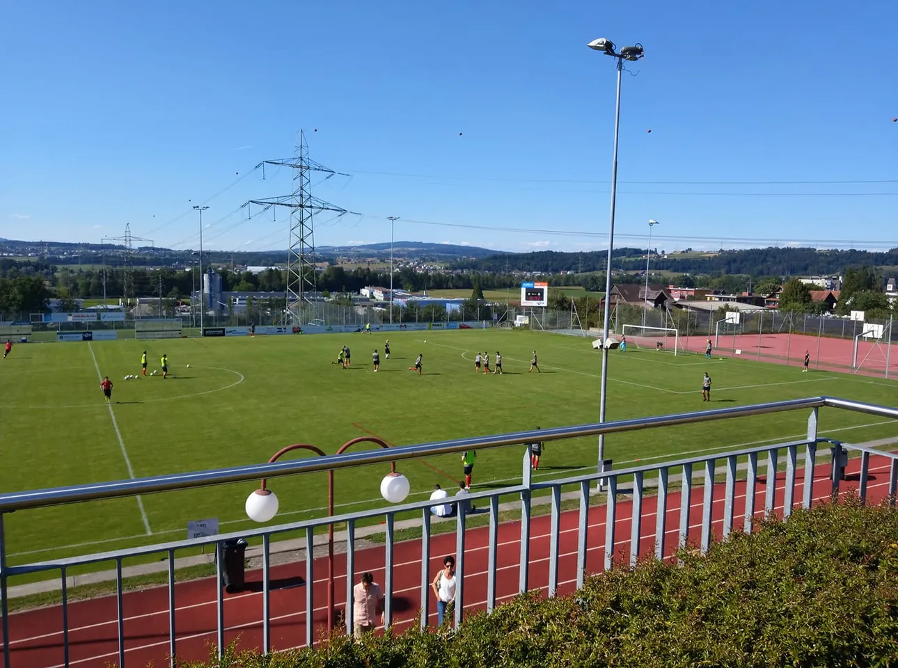Sportplatz Hinterleisibach, home of FC Perlen-Buchrain