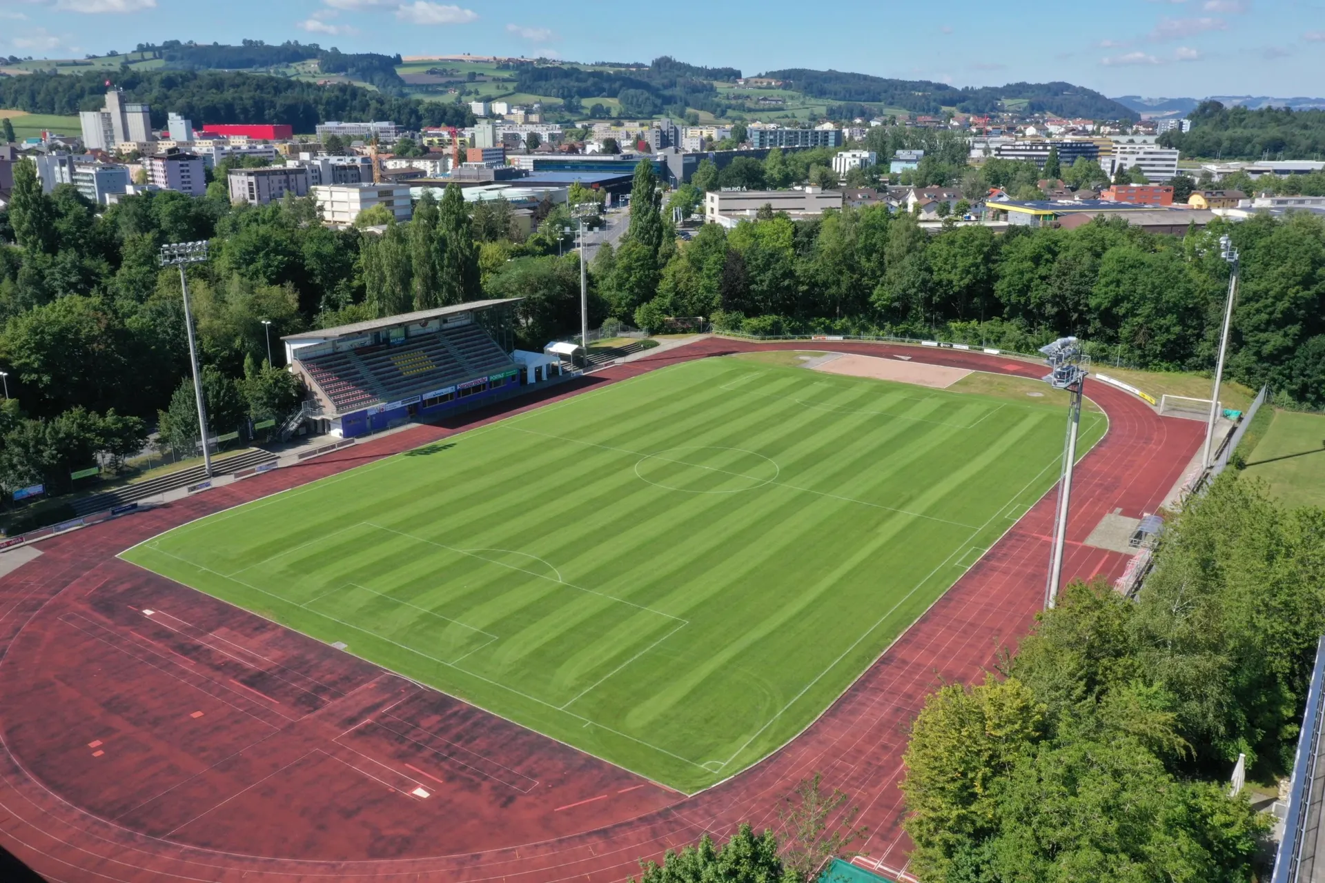 Stadion Schlottermilch, home of FC Sursee