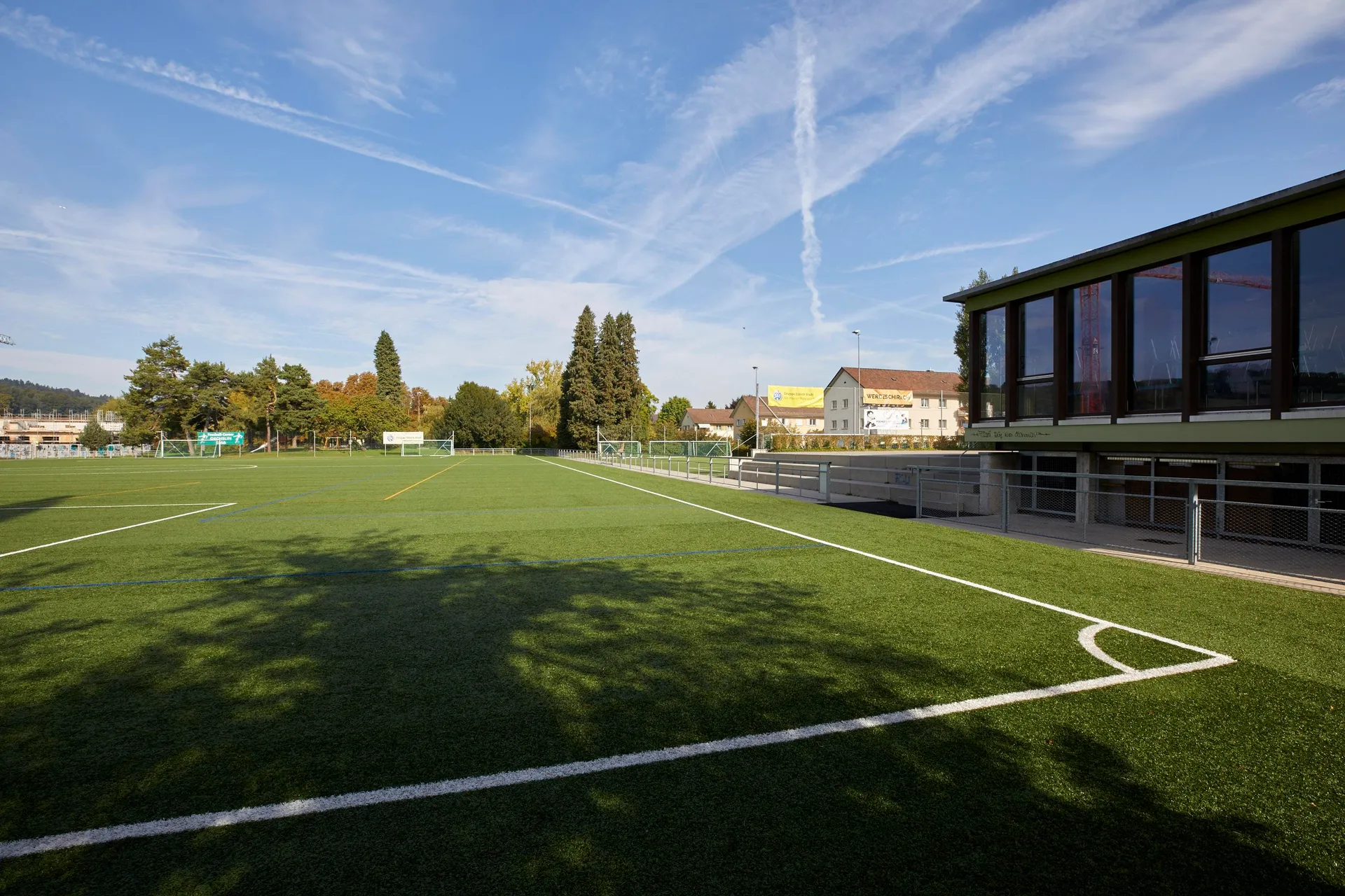 Sportplatz Steinkluppe, home of FC Unterstrass