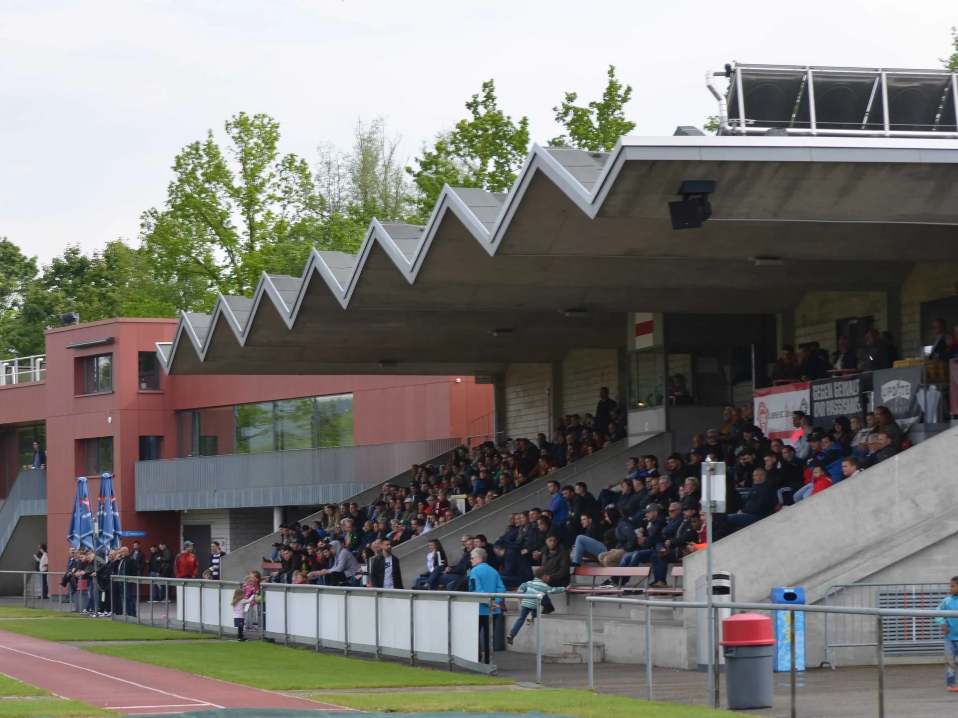 Sportanlage Trinermatten, home of SC Zofingen