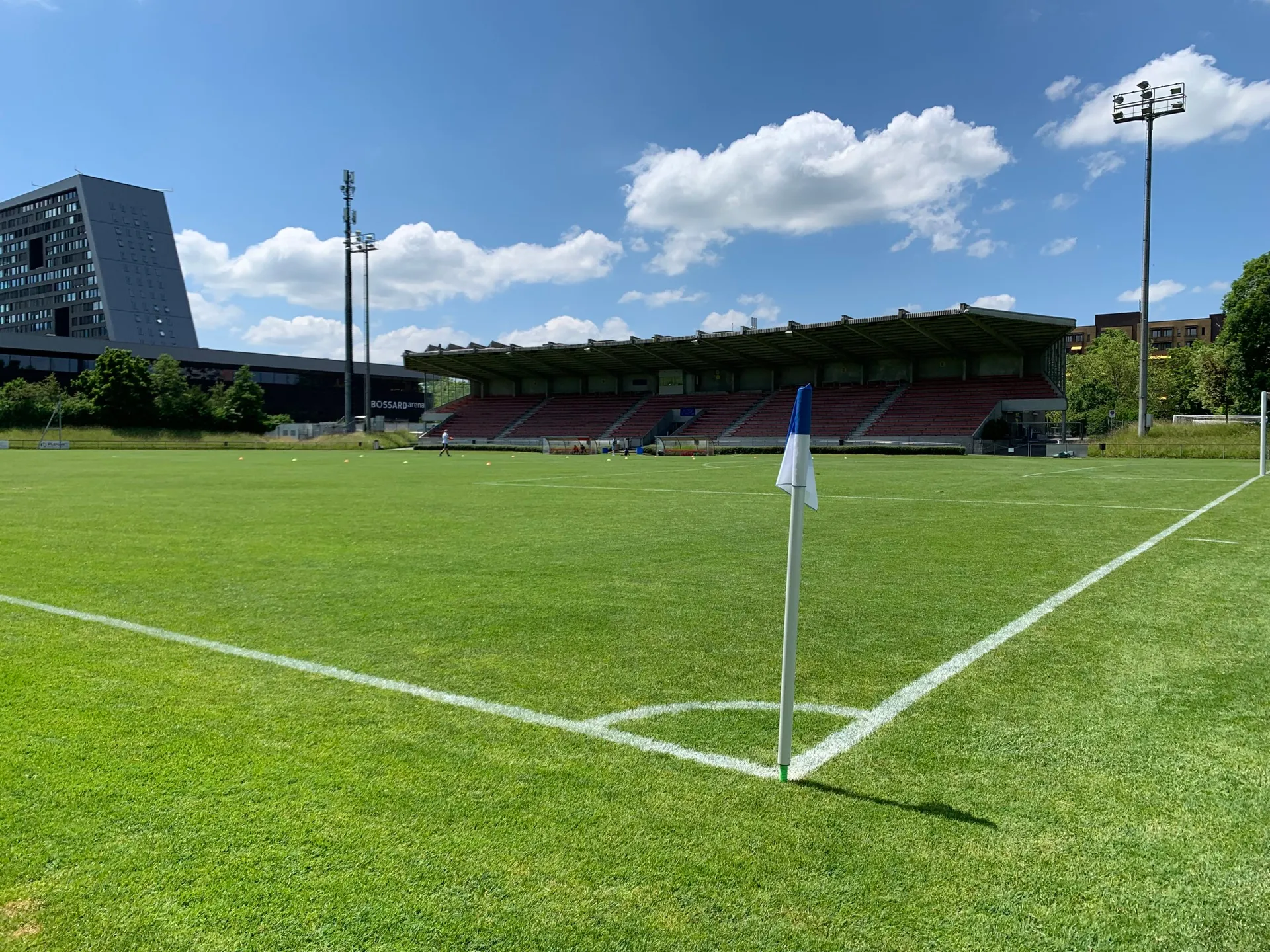 Stadion Herti Allmend, home of Zug 94