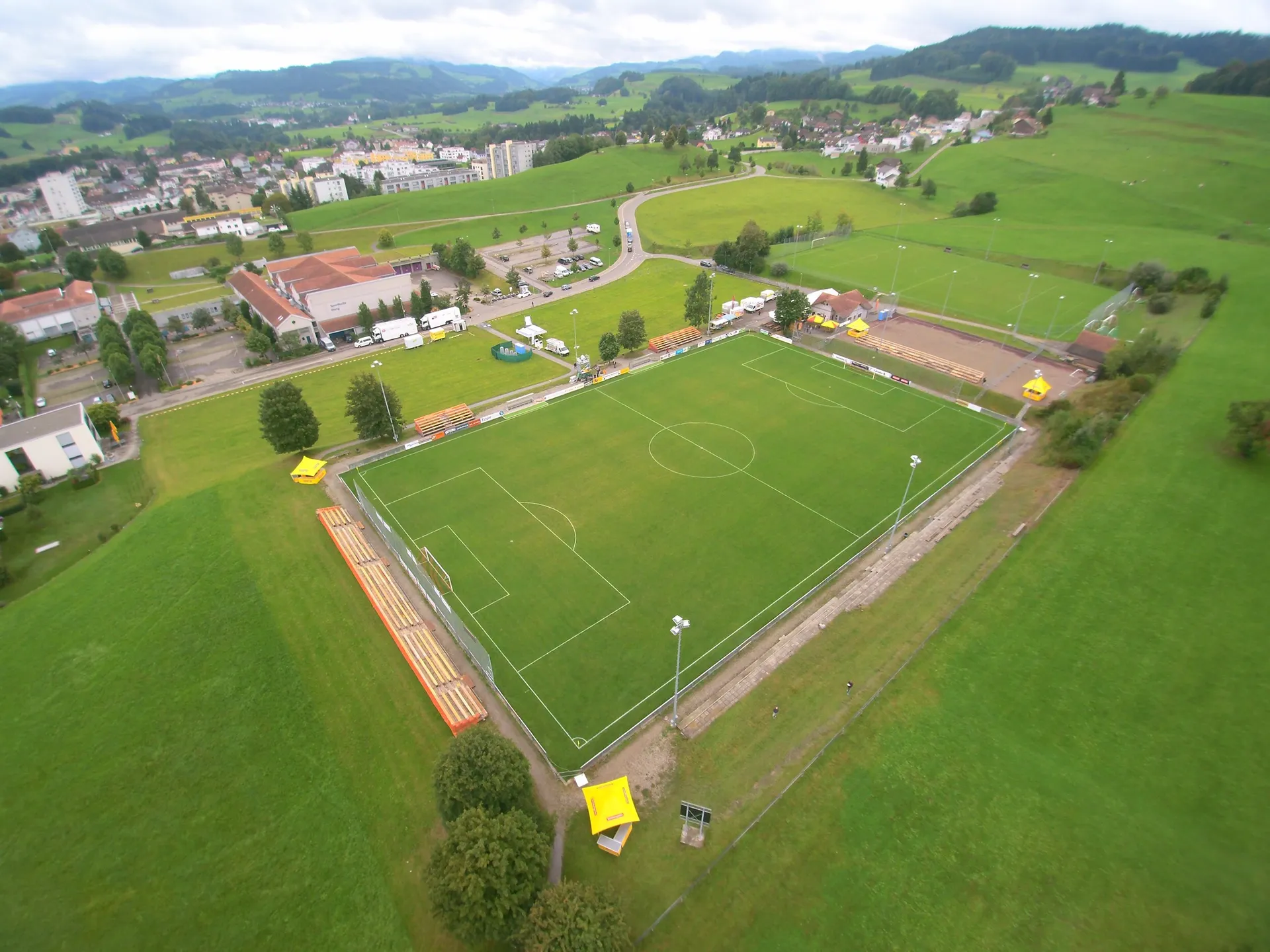 Sportplatz Ifang, home of FC Bazenheid
