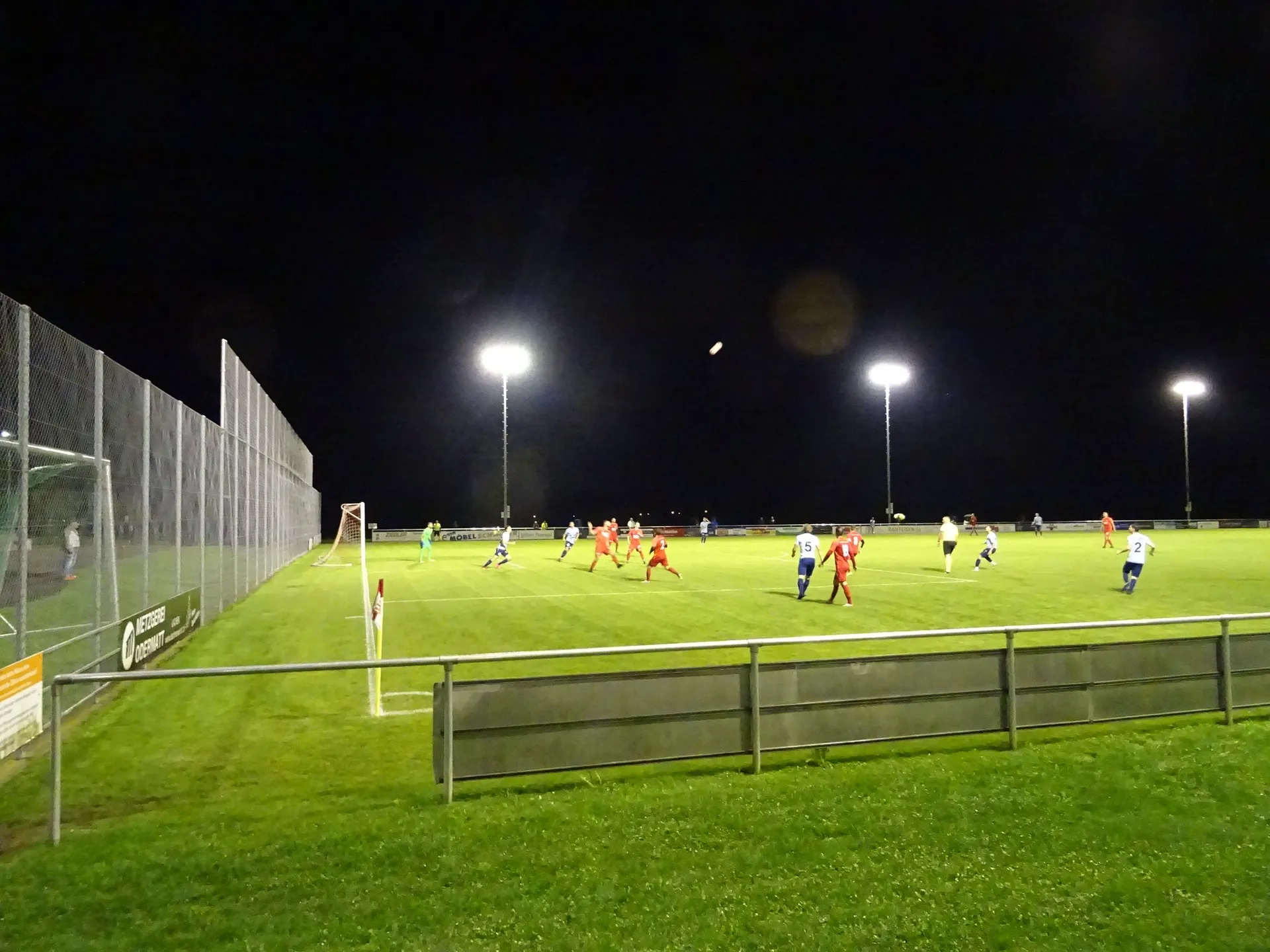 Sportanlage Peterswinkel Platz Nr. 1, home of FC Lachen/Altendorf