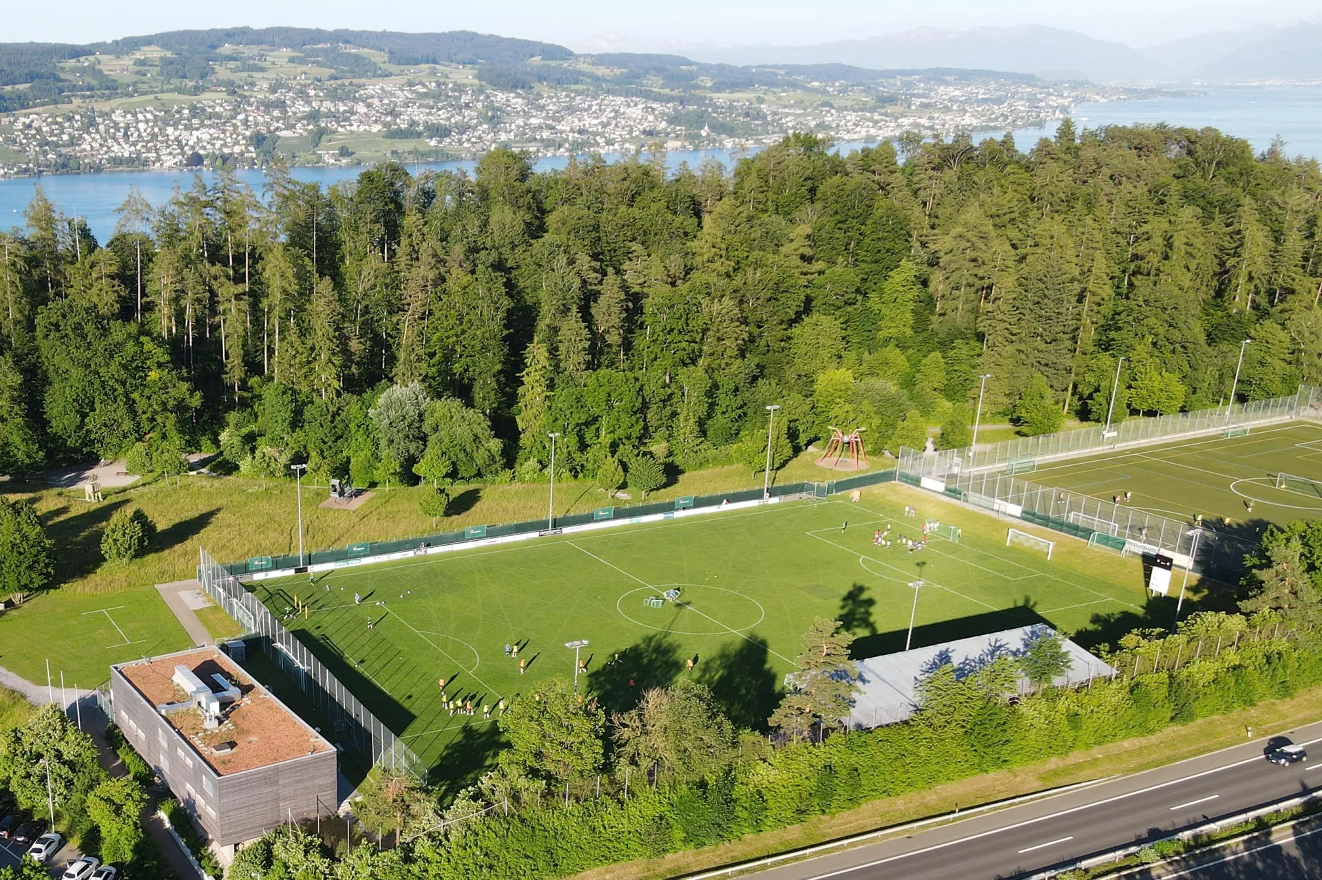 Sportplätze Brand II, home of FC Thalwil