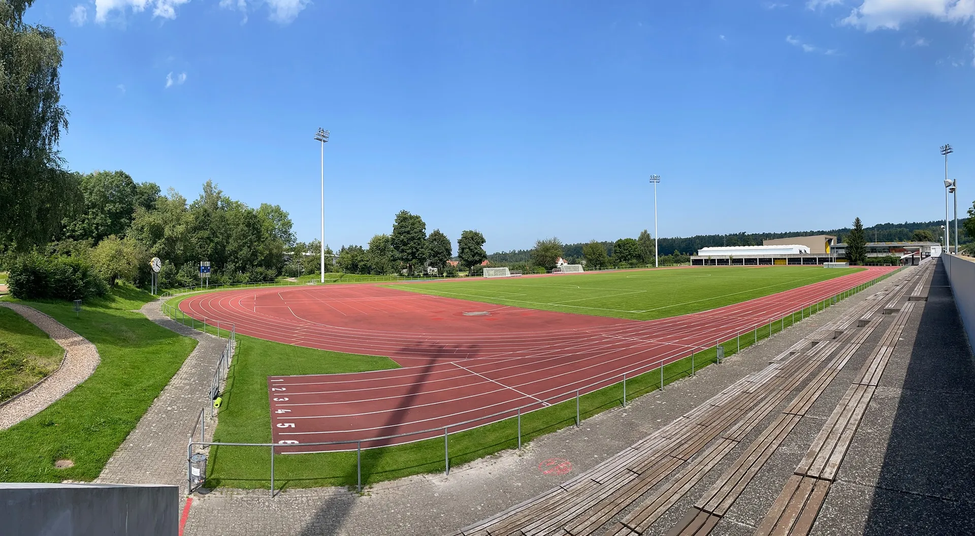 Stadion Buchholz, home of FC Uster