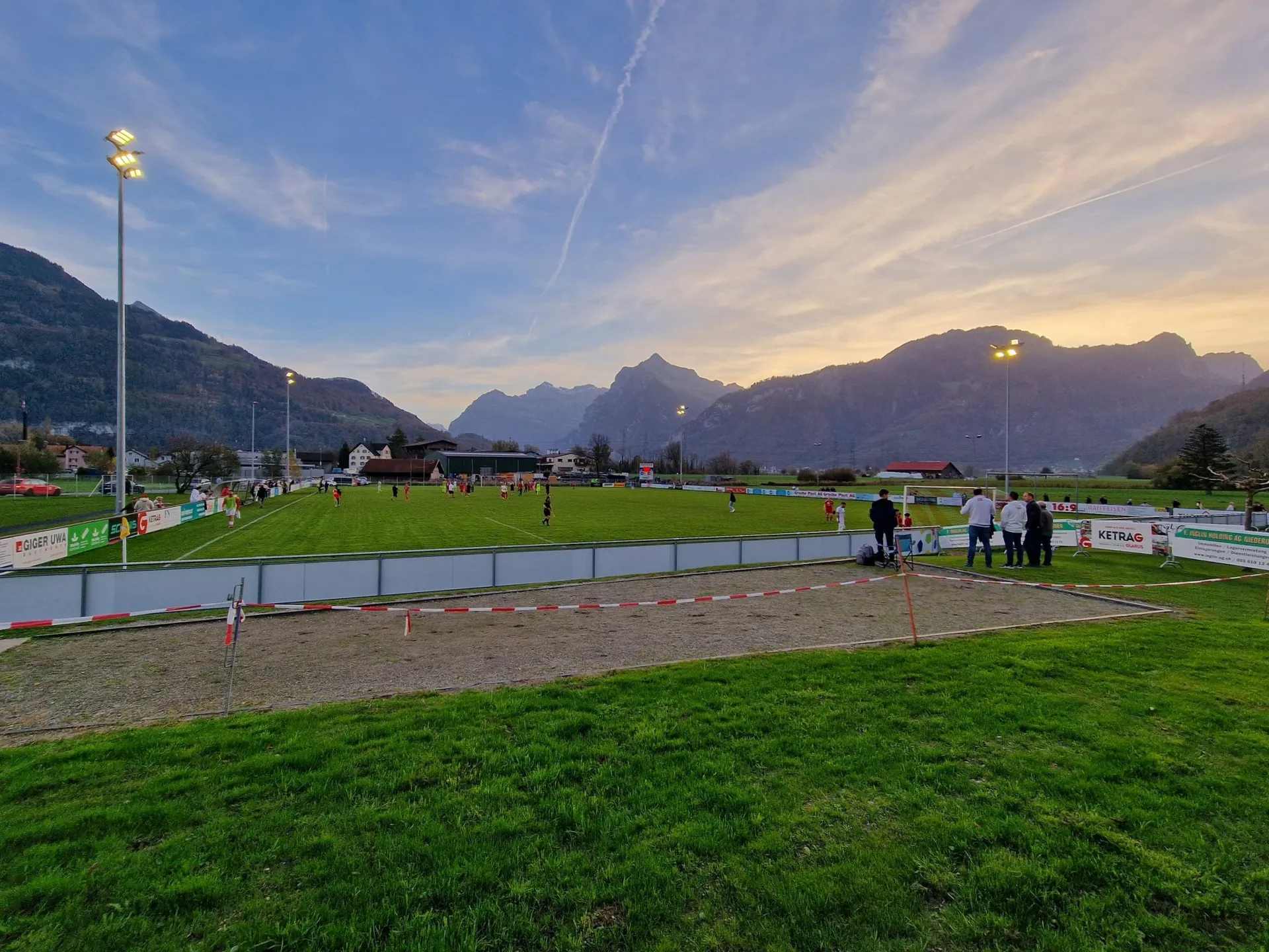 Sportanlage Moos, home of FC Weesen