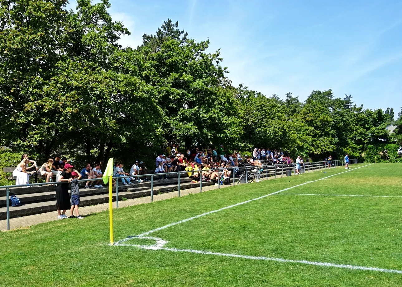 Sportanlage Hardhof, home of FC Blue Stars Zürich