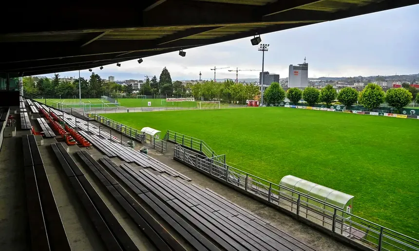Stade du Censuy, home of FC Renens