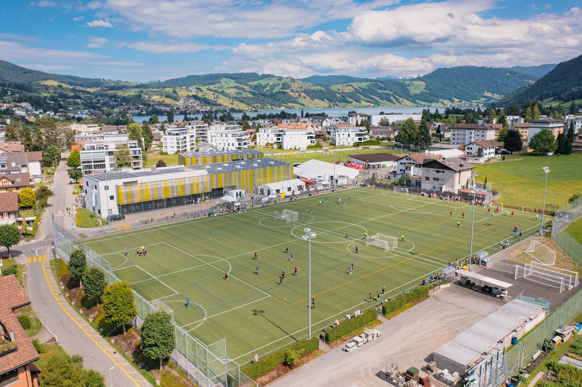 Sportplatz Chruzelen, home of FC Aegeri