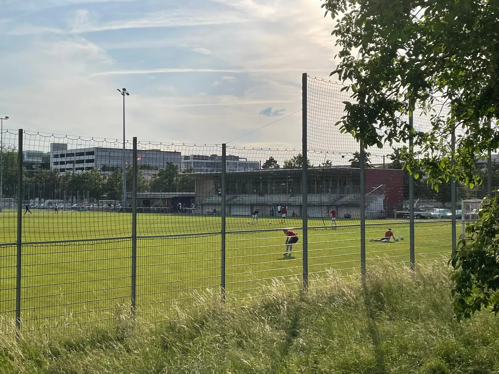 Stadion Im Brüel, home of FC Allschwil