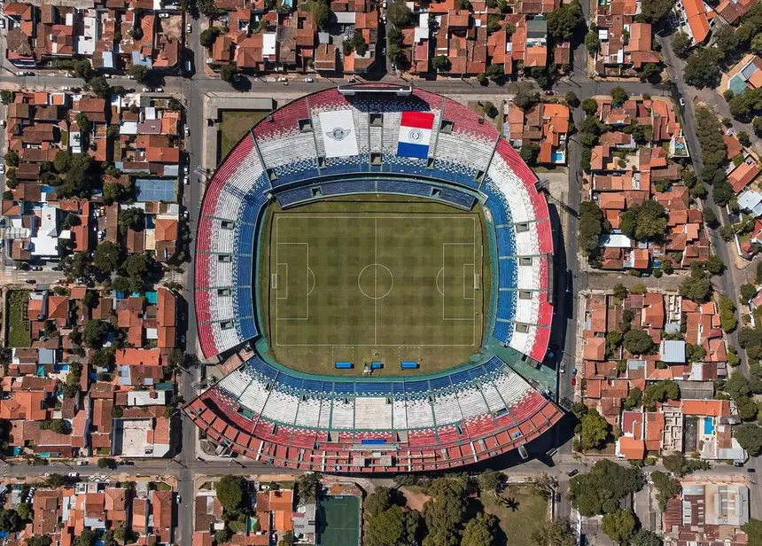 Estadio Defensores del Chaco