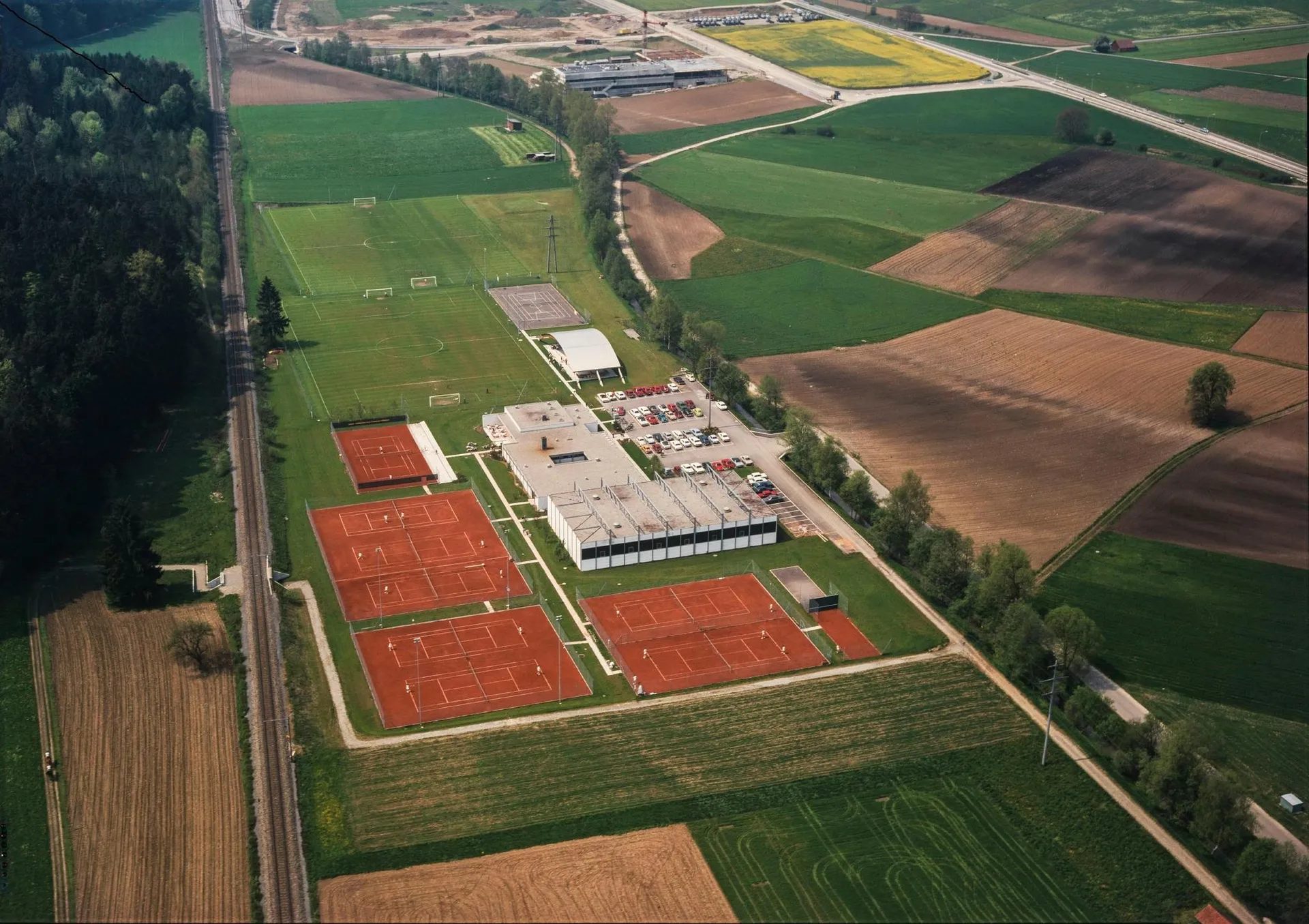 bxa Sport und Freizeit Anlage, home of FC Bassersdorf