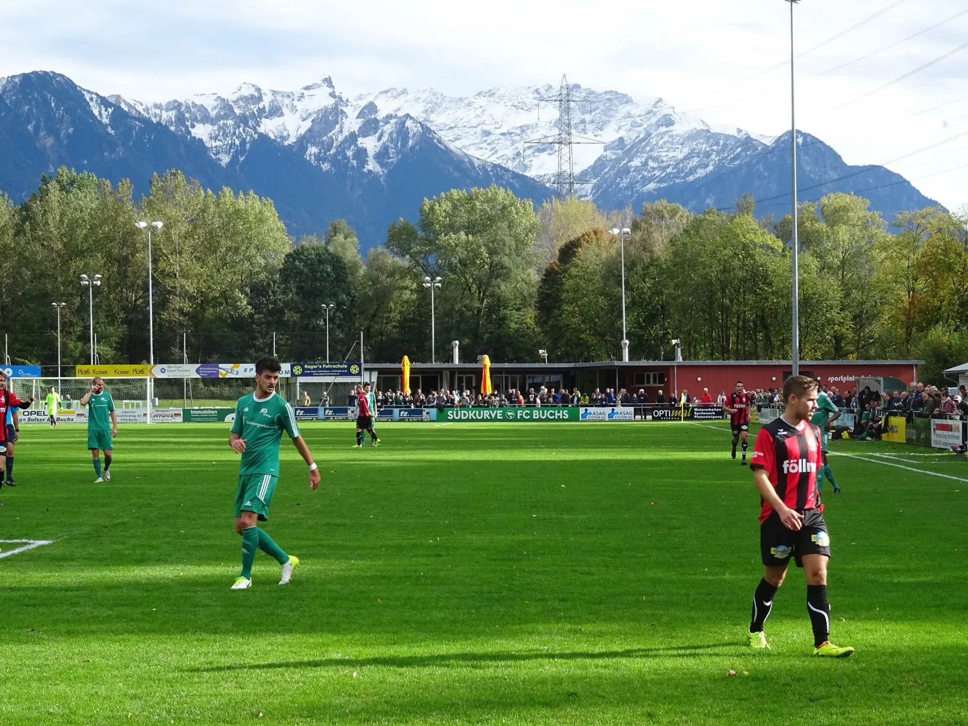 Sportplatz Buchs