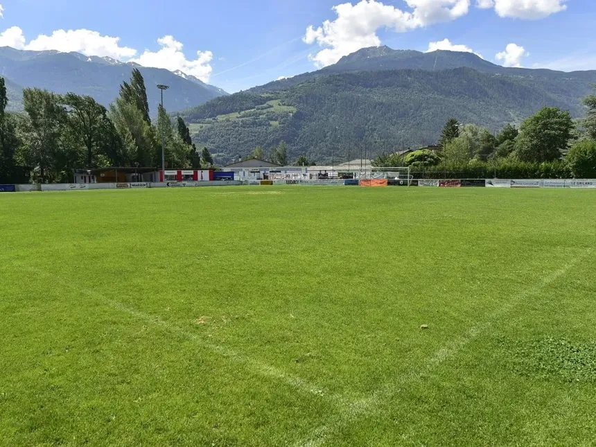 Stade des Fougères, home of FC Conthey