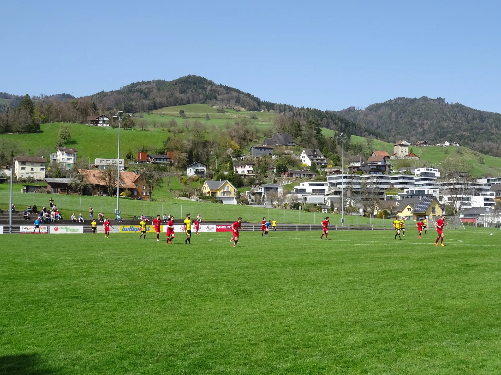 Sportplage GESA, home of FC Altstätten