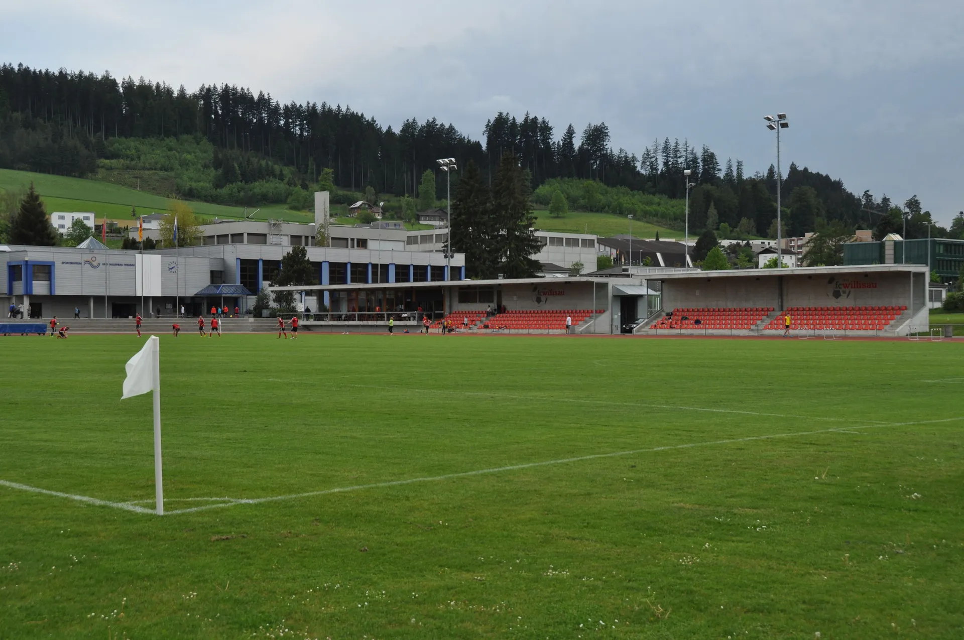 Sportzentrum Schlossfeld, home of FC Willisau