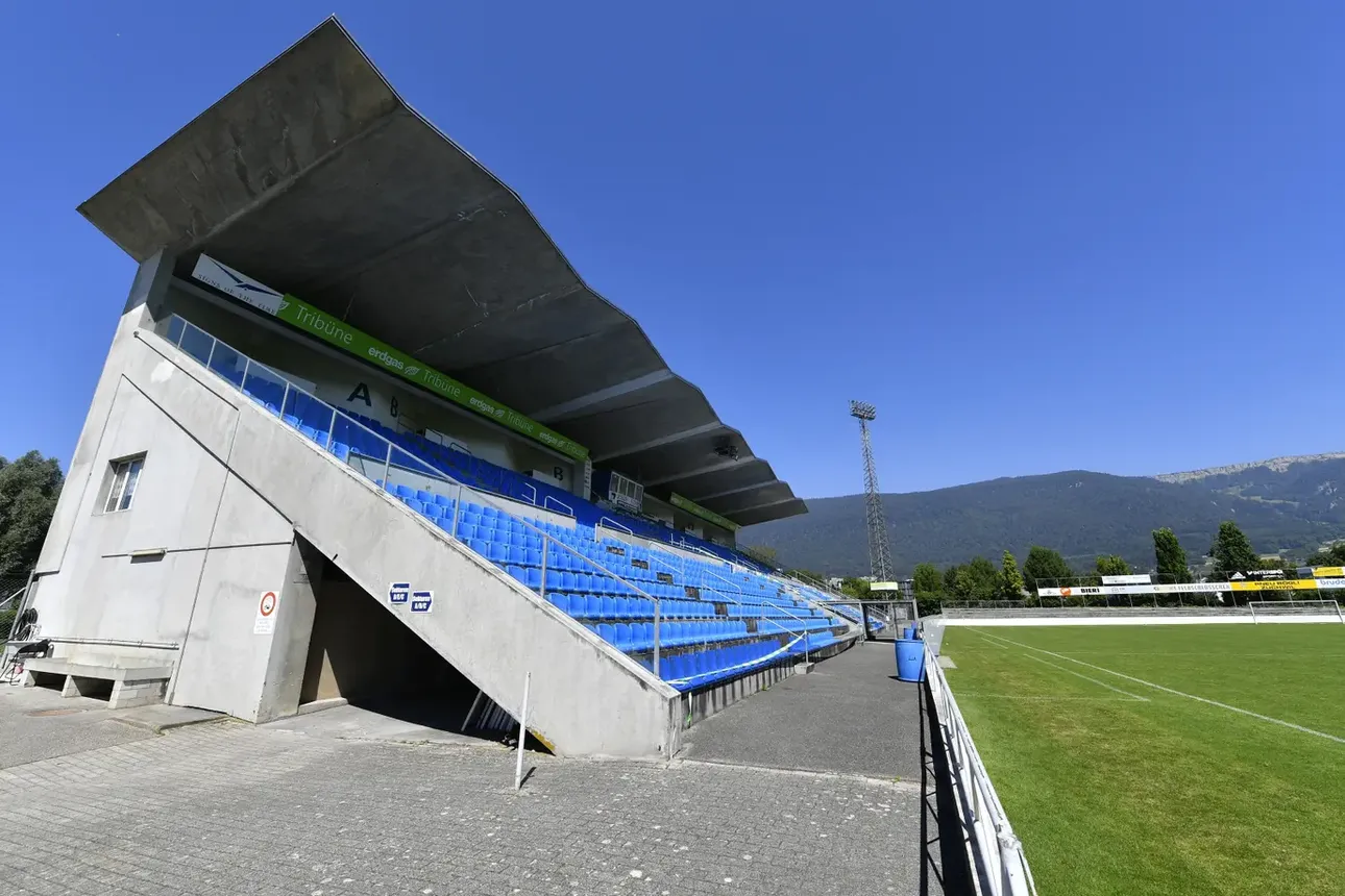 Stadion Brühl, home of FC Grenchen