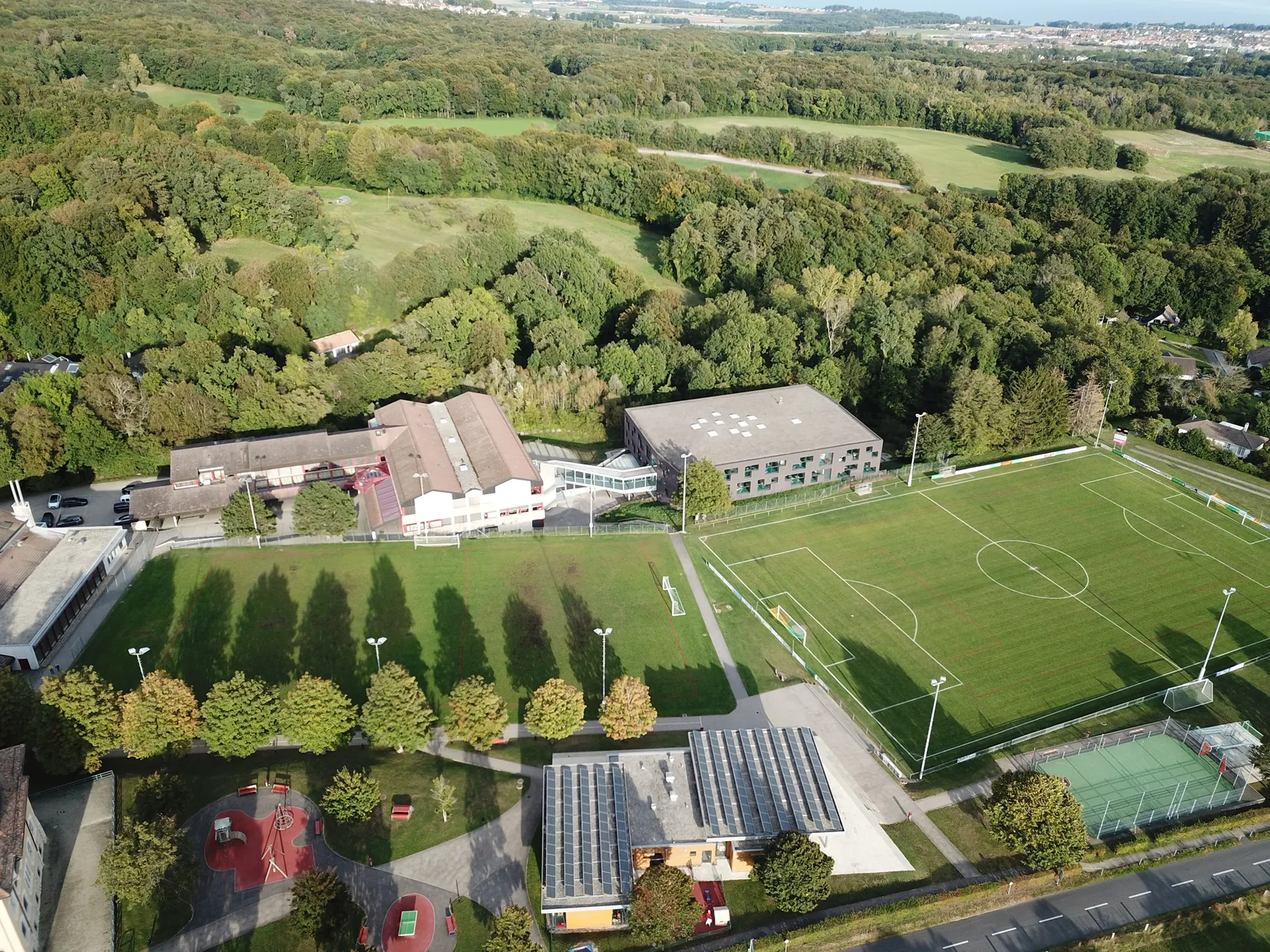 Centre Sportif de Fleuri, home of FC Genolier-Begnins