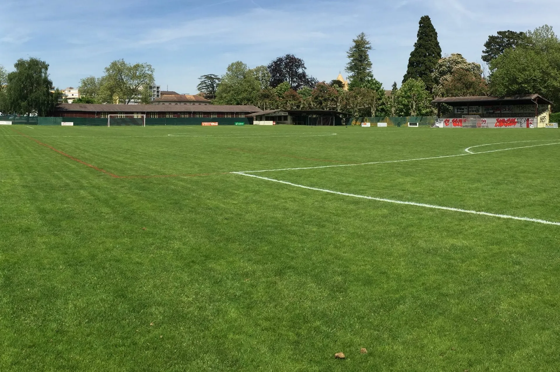 Parc des Sports Morges, home of FC Forward