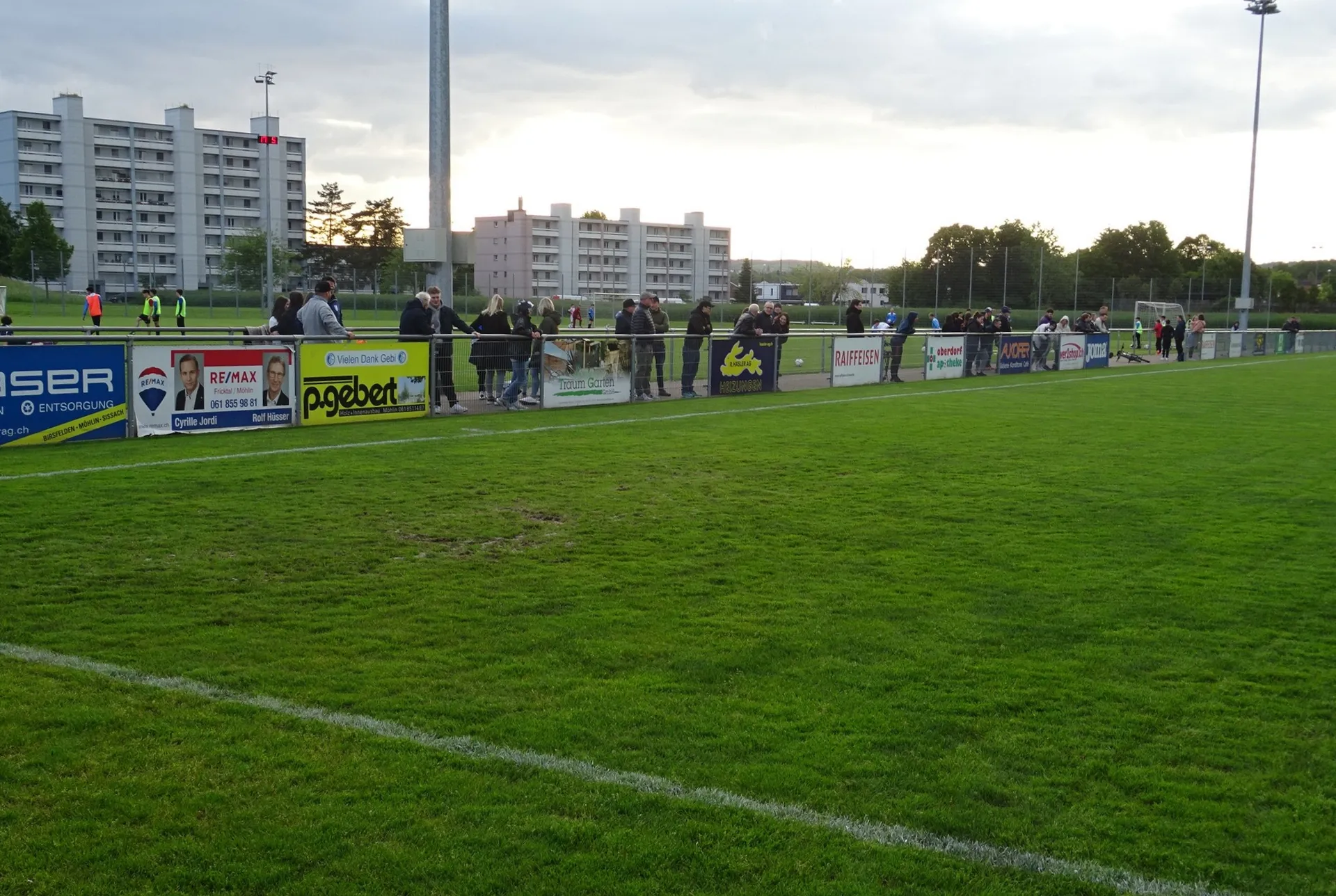 Sportzentrum Steinli, home of NK Pajde