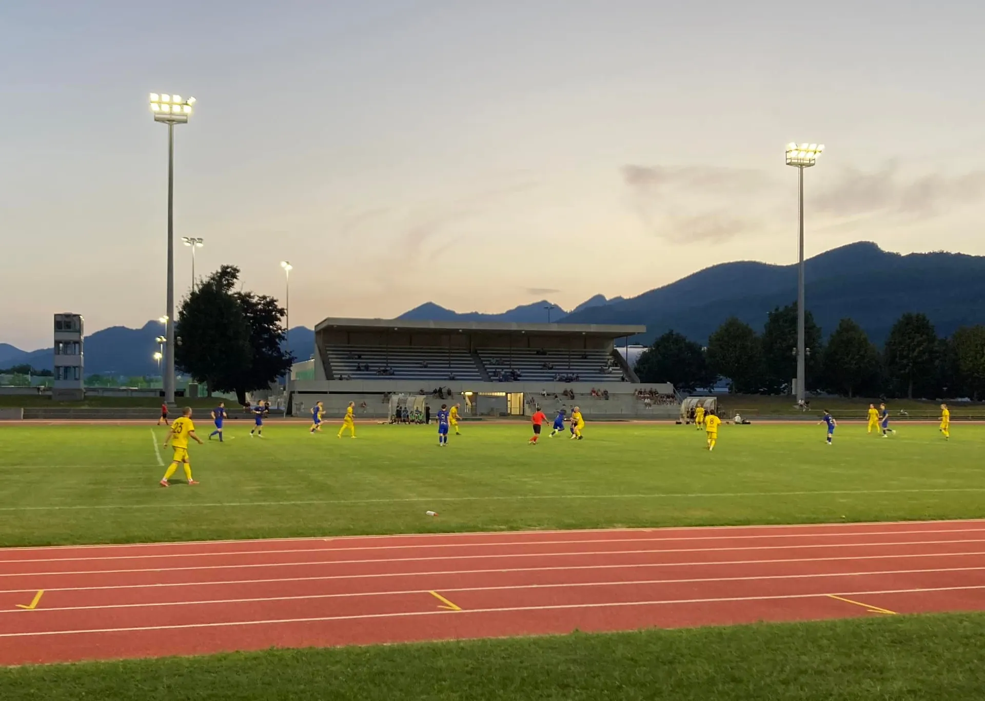 Sportplatz Kleinholz, home of FC Olten