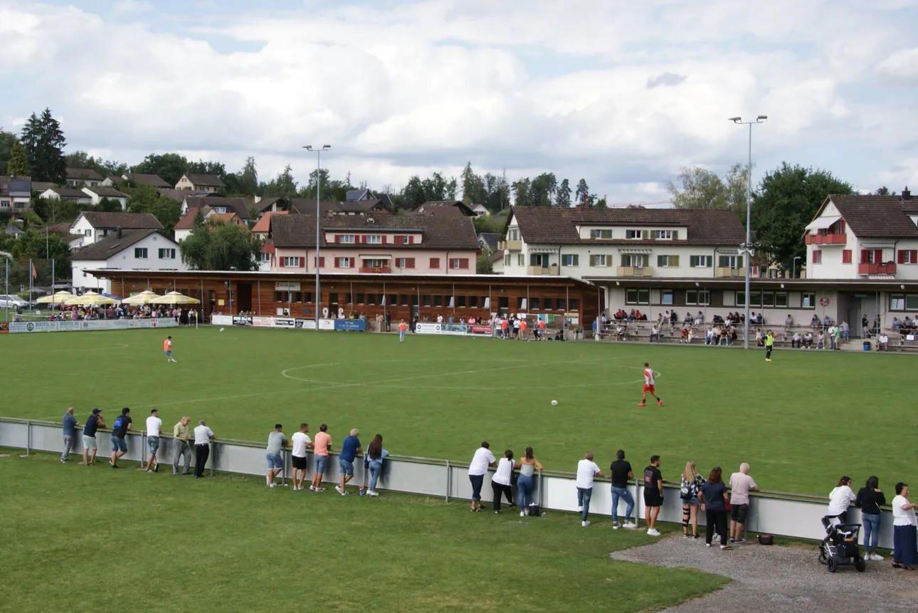 Sportplatz Schützenwiese, home of FC Rüti