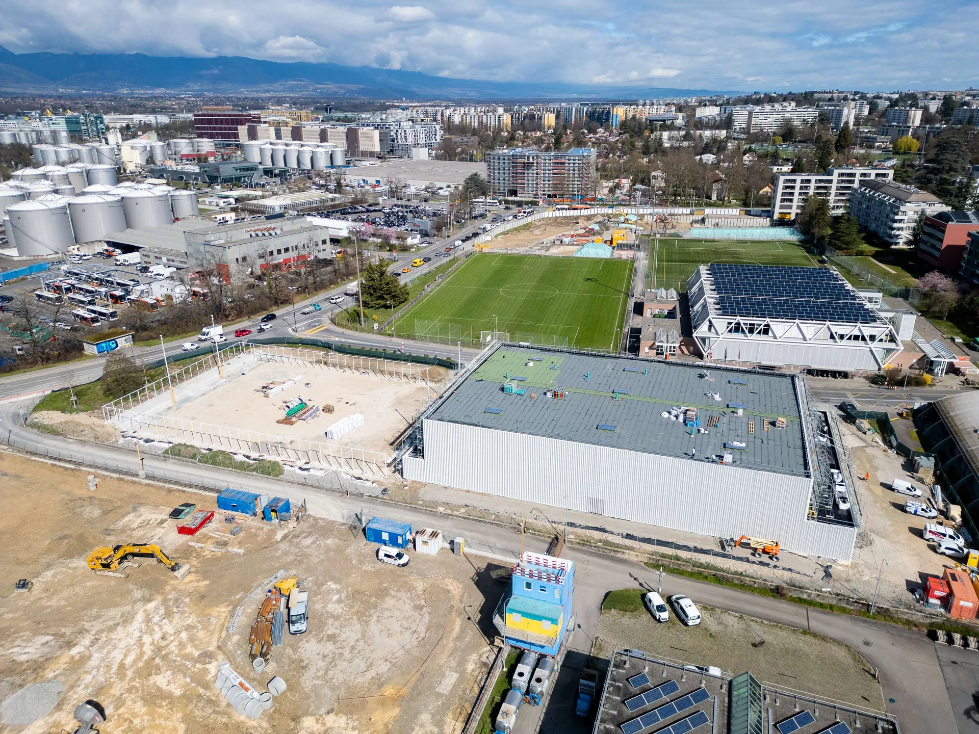 Centre Sportif Bois-des-Frères Terrain 1 Libellules, home of Servette FC II