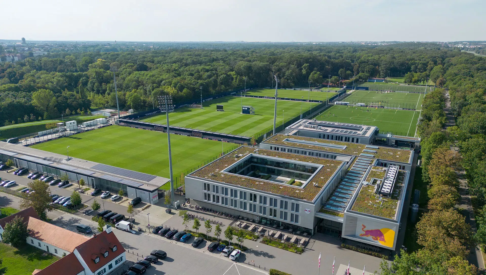 Trainingszentrum RB Leipzig Platz 1