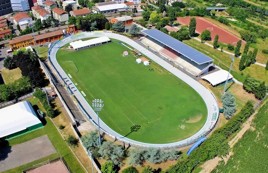 Stadio Comunale, home of Fiorenzuola