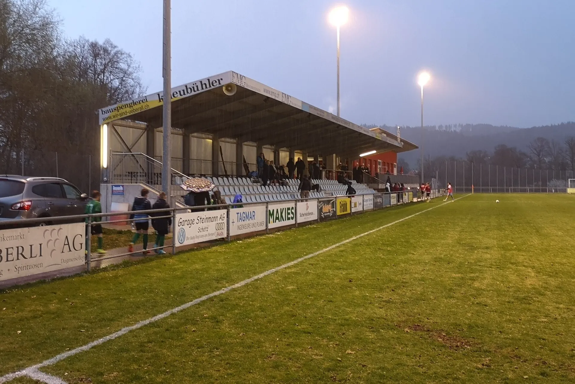 Fussballanlage Wissenhusen