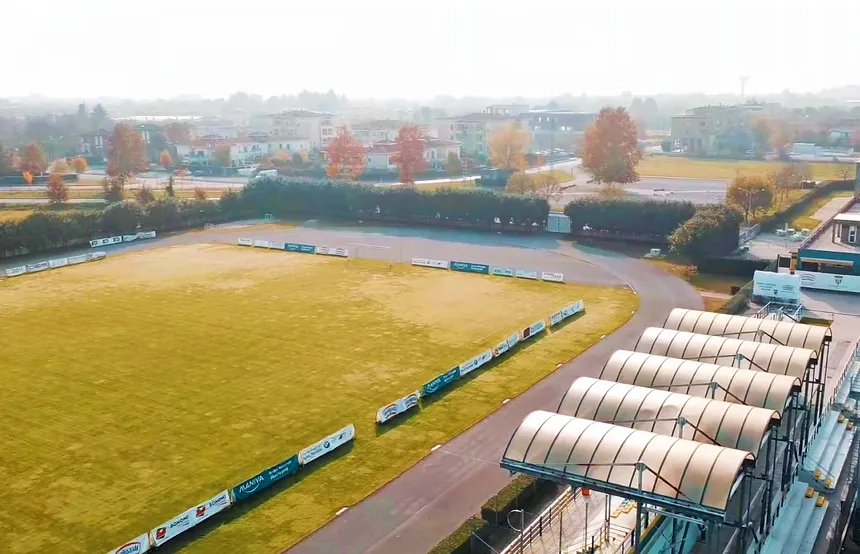 Stadio Comunale, home of Ciliverghe Calcio