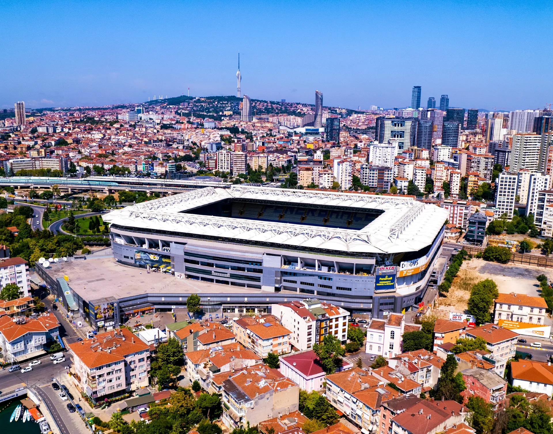 Ülker Stadyumu Fenerbahçe Şükrü Saracoğlu Spor Kompleksi