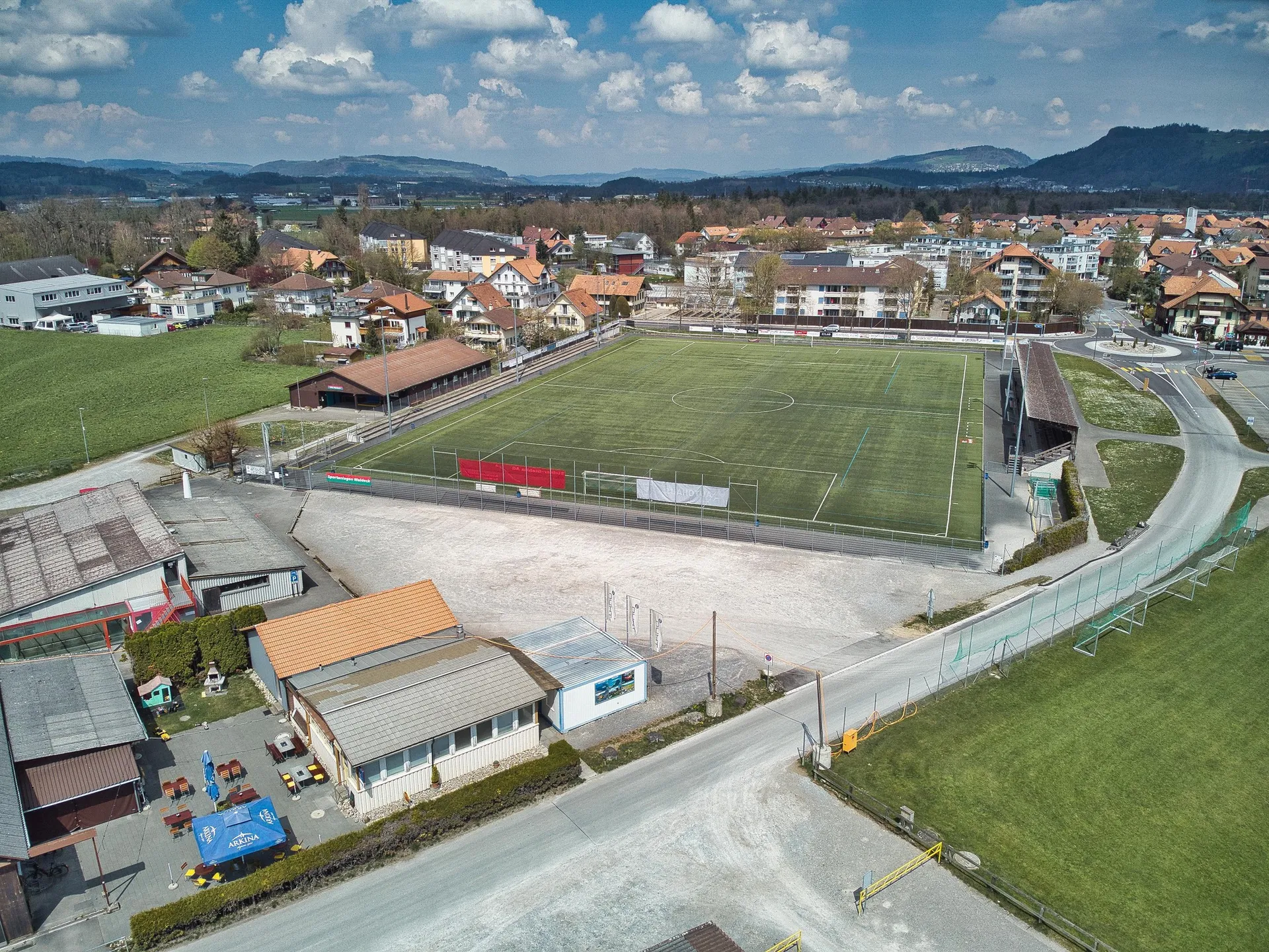 Sportplatz Waldeck, home of FC Lerchenfeld