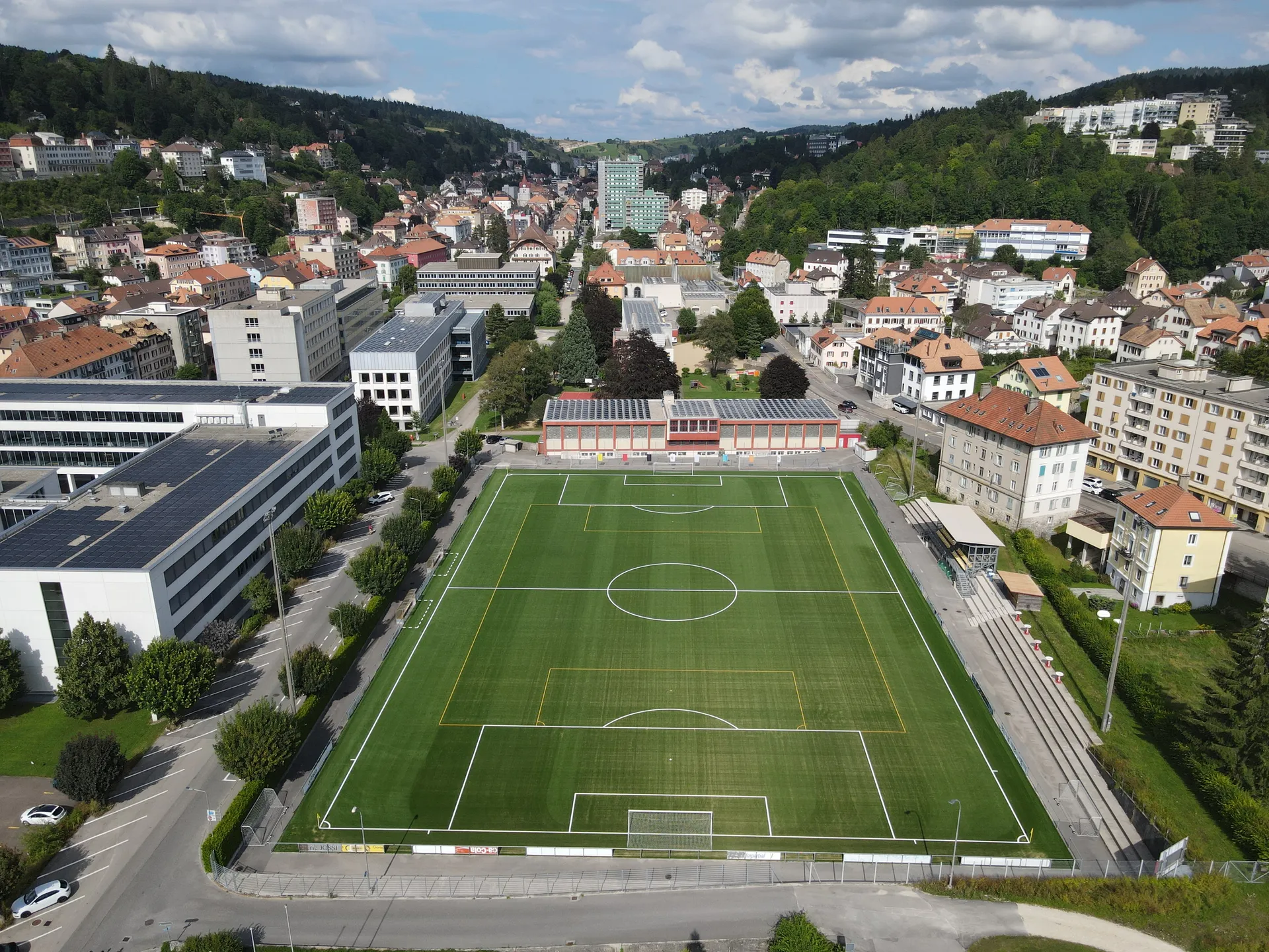 Stade des Jeanneret