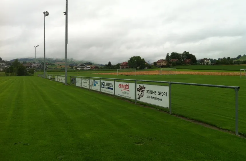 Sportplatz Inseli, home of FC Konolfingen