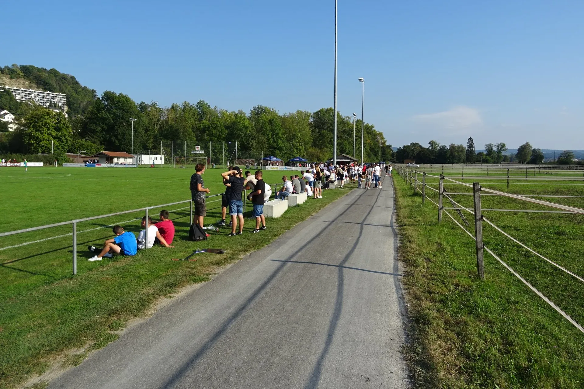 Sportplatz Grie, home of FC Klingnau