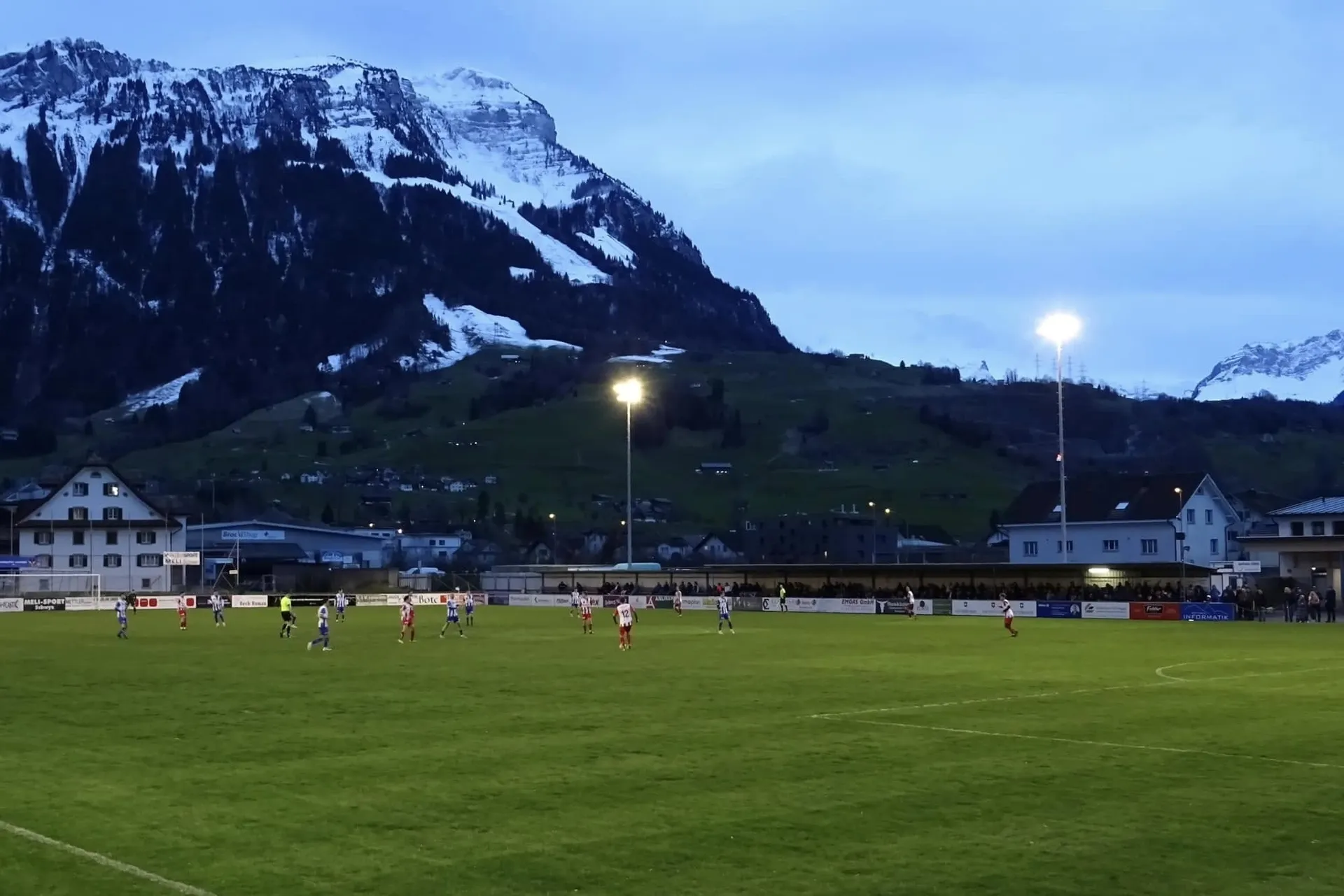 Sportplatz Gerbihof, home of FC Ibach
