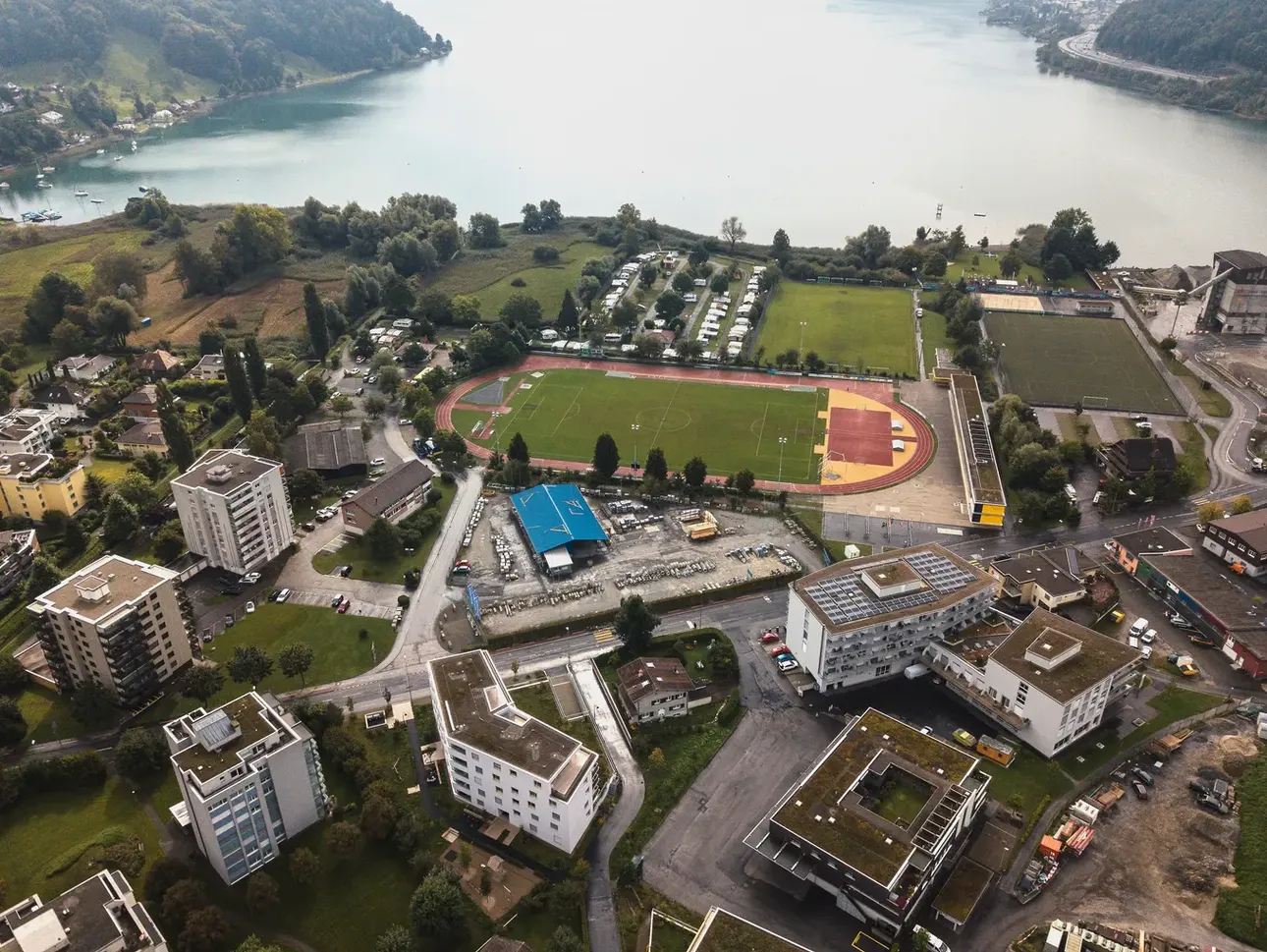 Sportplatz Seefeld, home of FC Sarnen