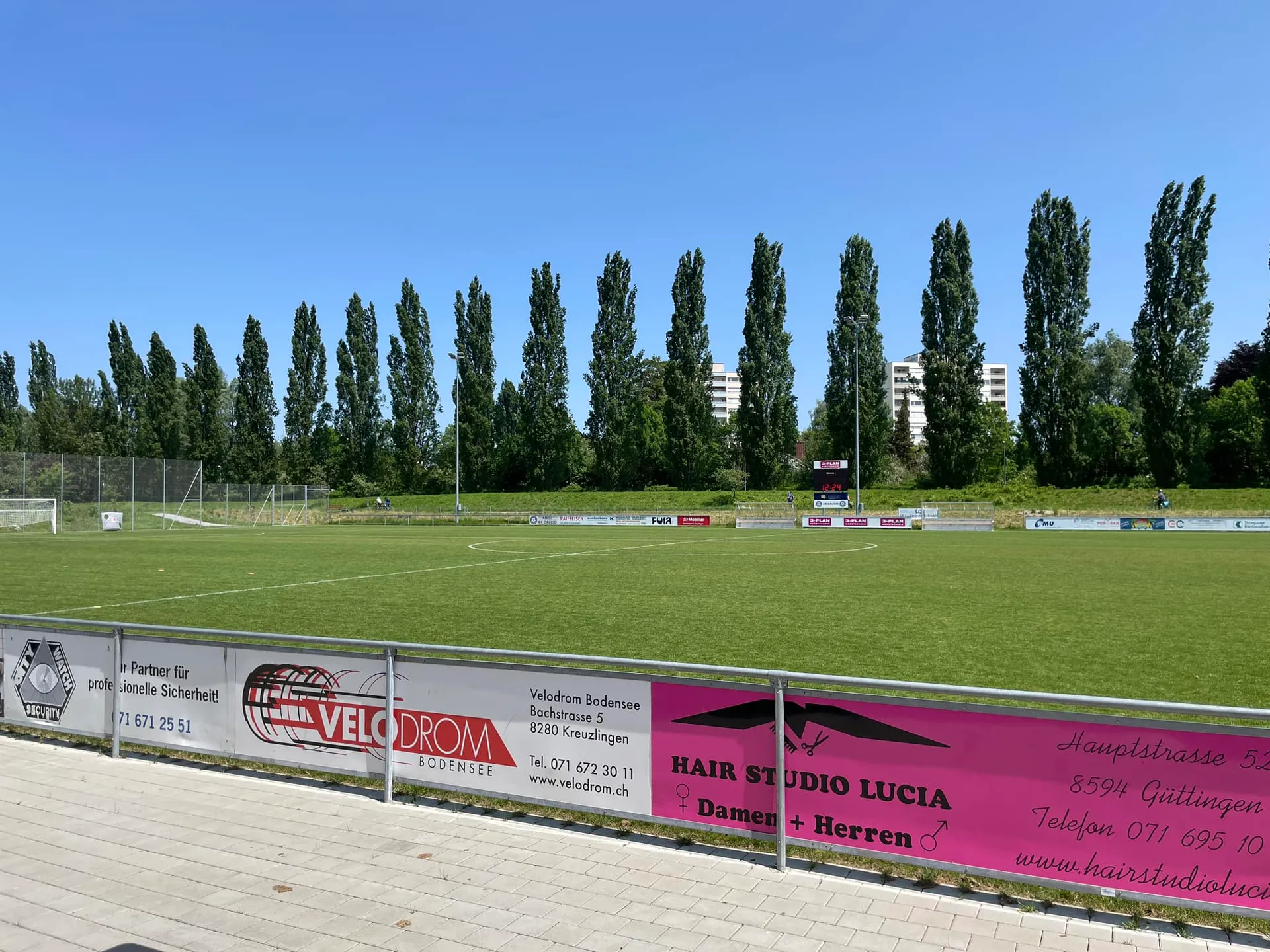 Capita Arena, home of AS Calcio Kreuzlingen