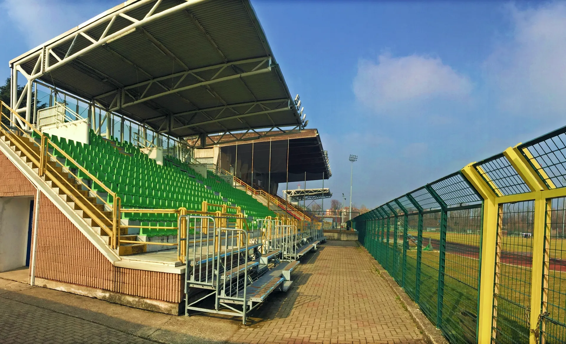 Stadio Città di Meda, home of Renate