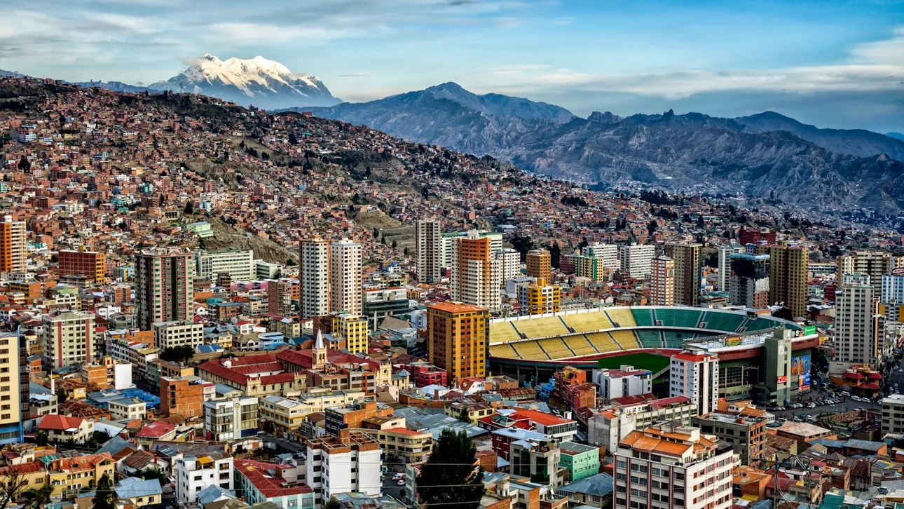Estadio Hernando Siles, home of Bolivia