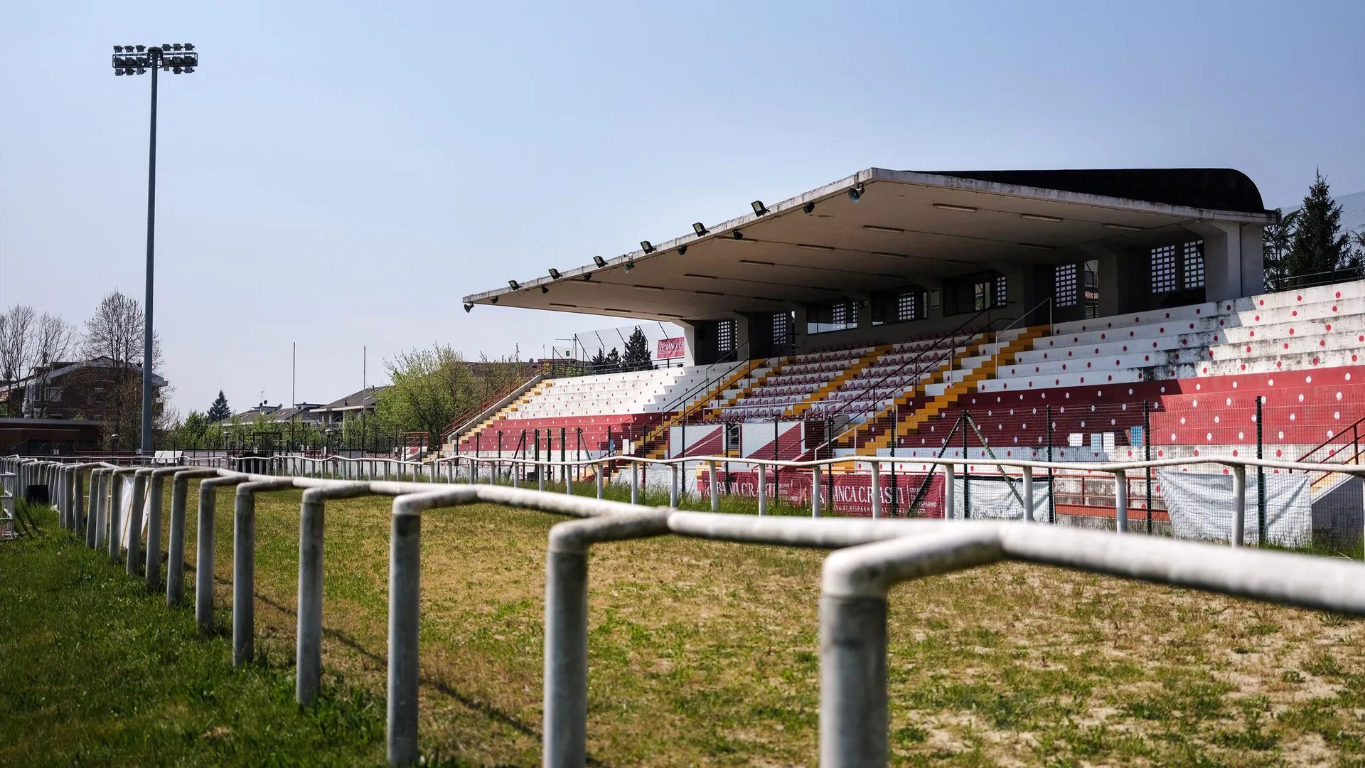 Stadio Vincenzo Cesin Bosia, home of Asti