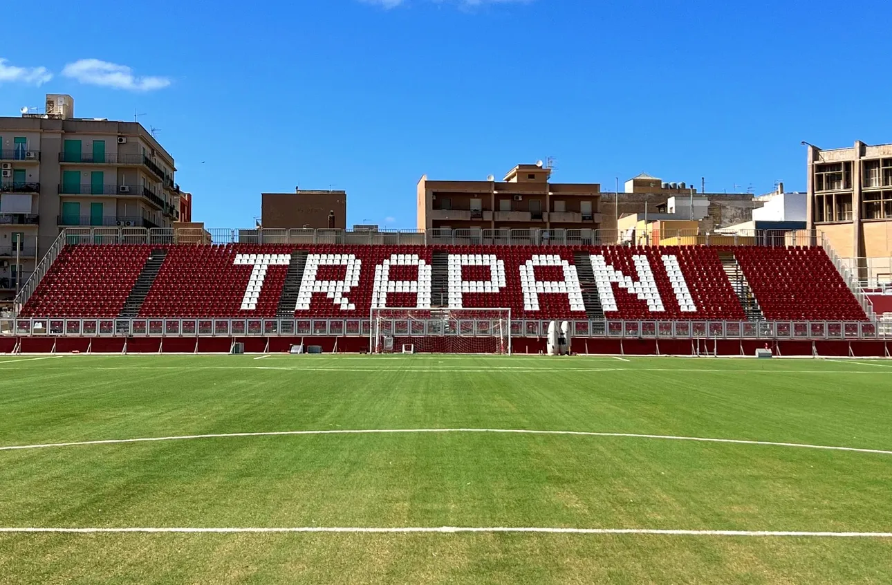 Stadio Polisportivo Provinciale, home of Trapani 1905