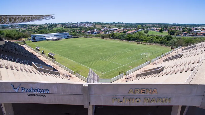 Estádio Municipal Dr. Plínio Marin