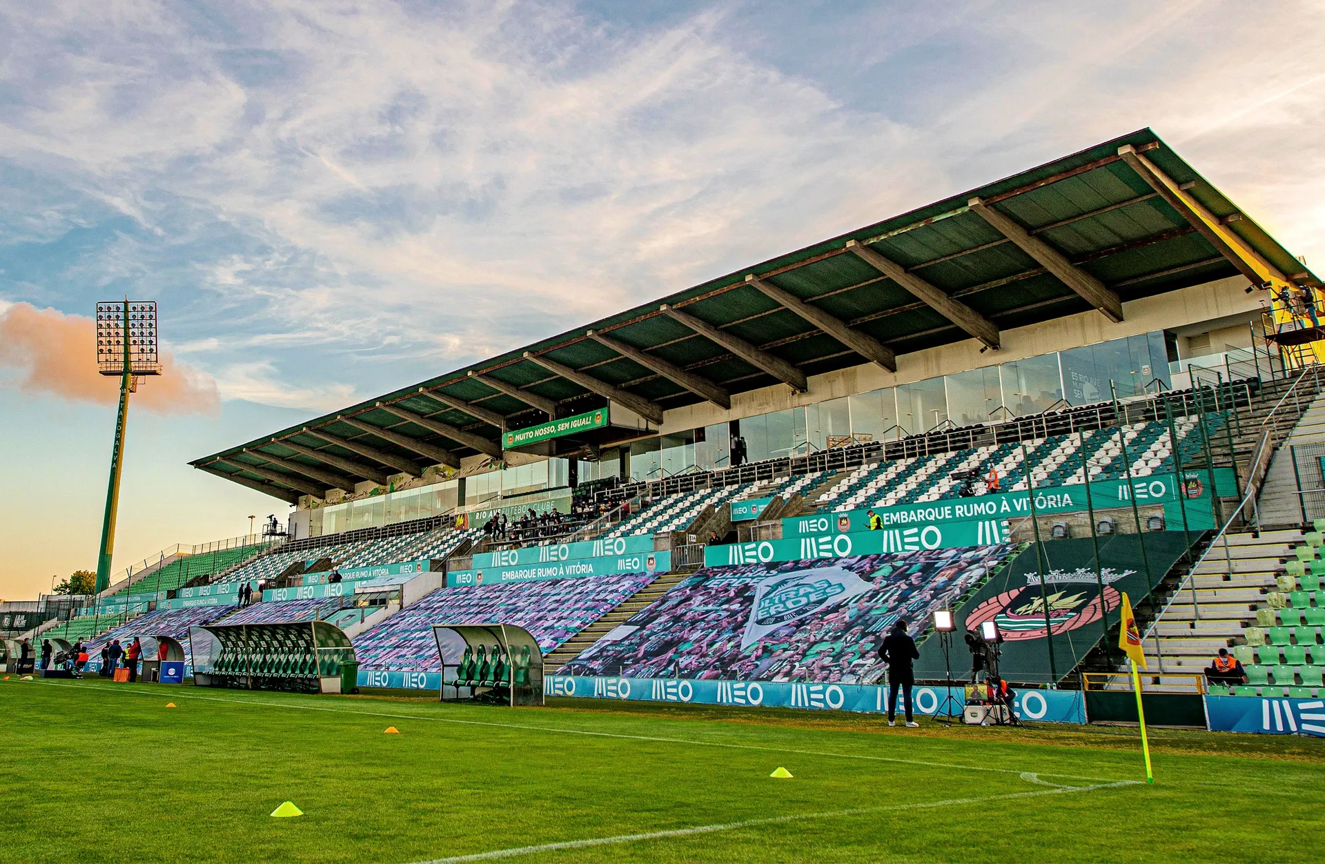 Estádio do Rio Ave Futebol Clube, home of Rio Ave