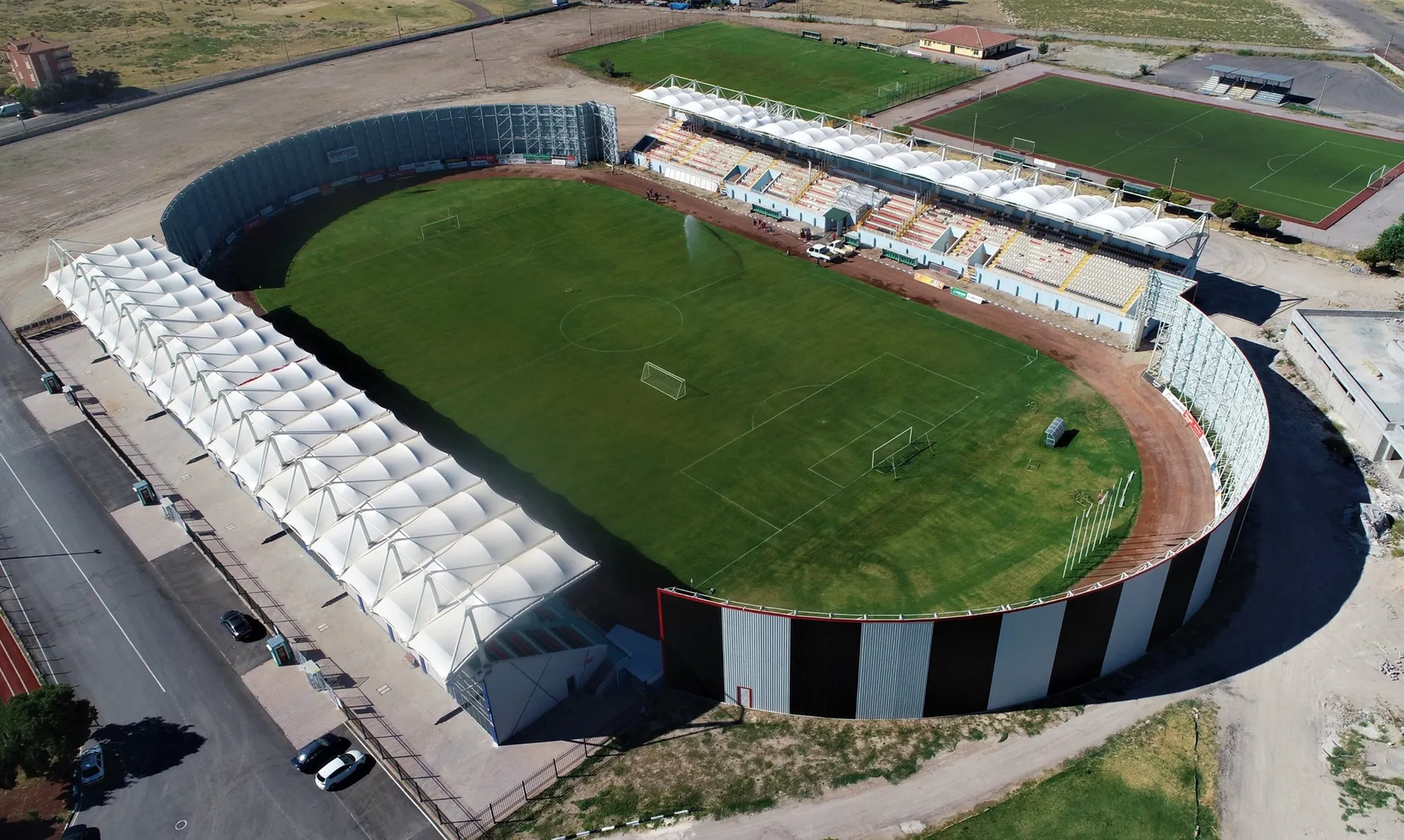 Dağılgan Stadyumu, home of 68 Aksaray Belediyespor
